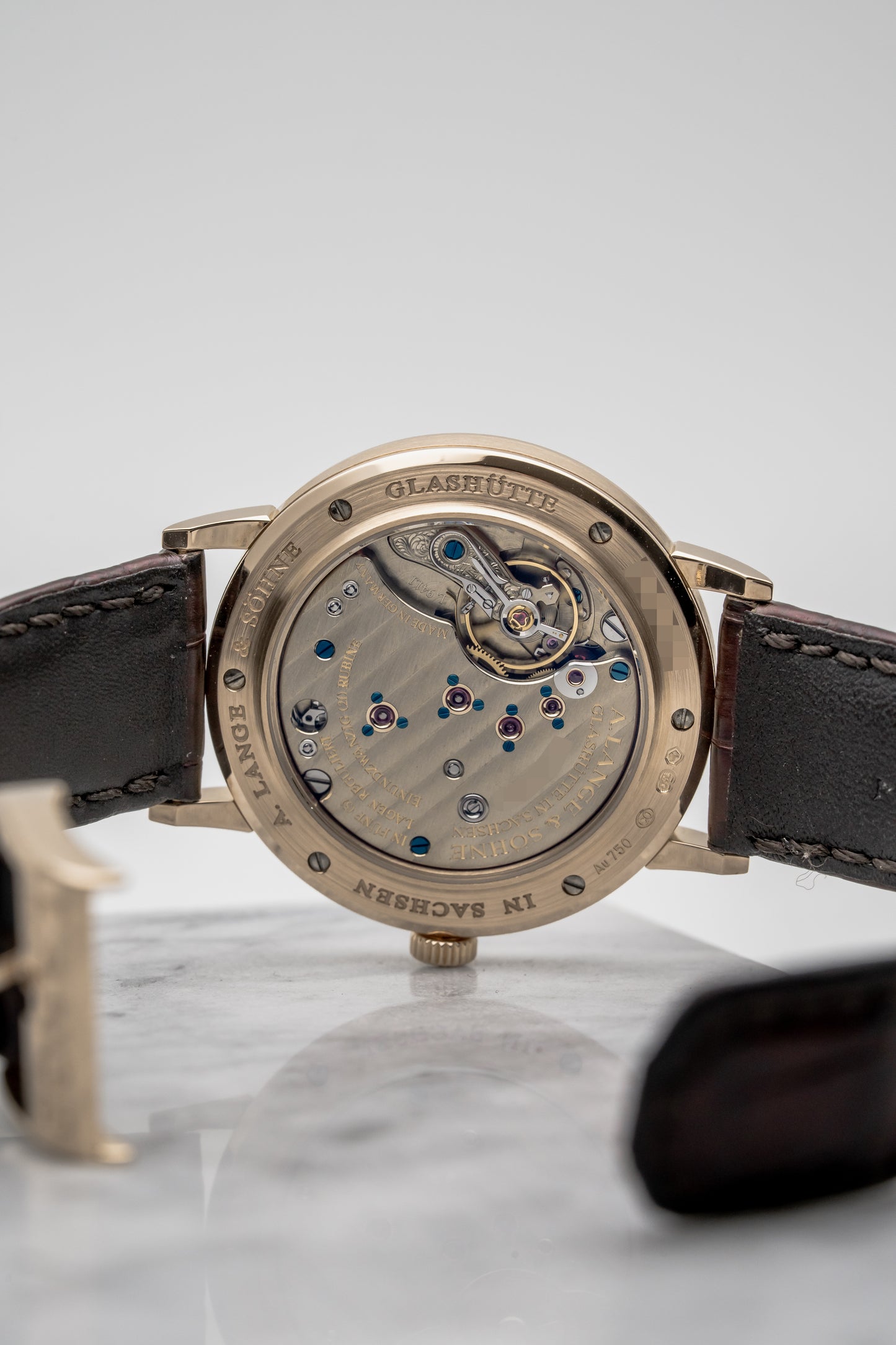 A. Lange & Söhne Saxonia 219.032, Silver Dial