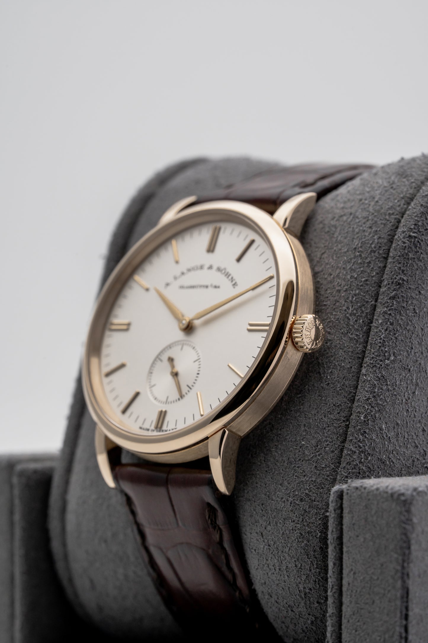 A. Lange & Söhne Saxonia 219.032, Silver Dial