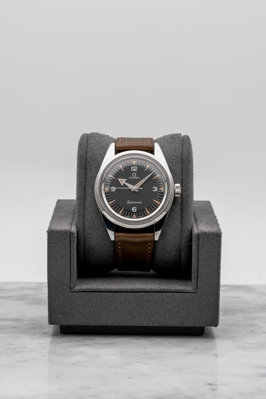 Omega Railmaster Trilogy 220.10.38.20.01.002, Black Dial