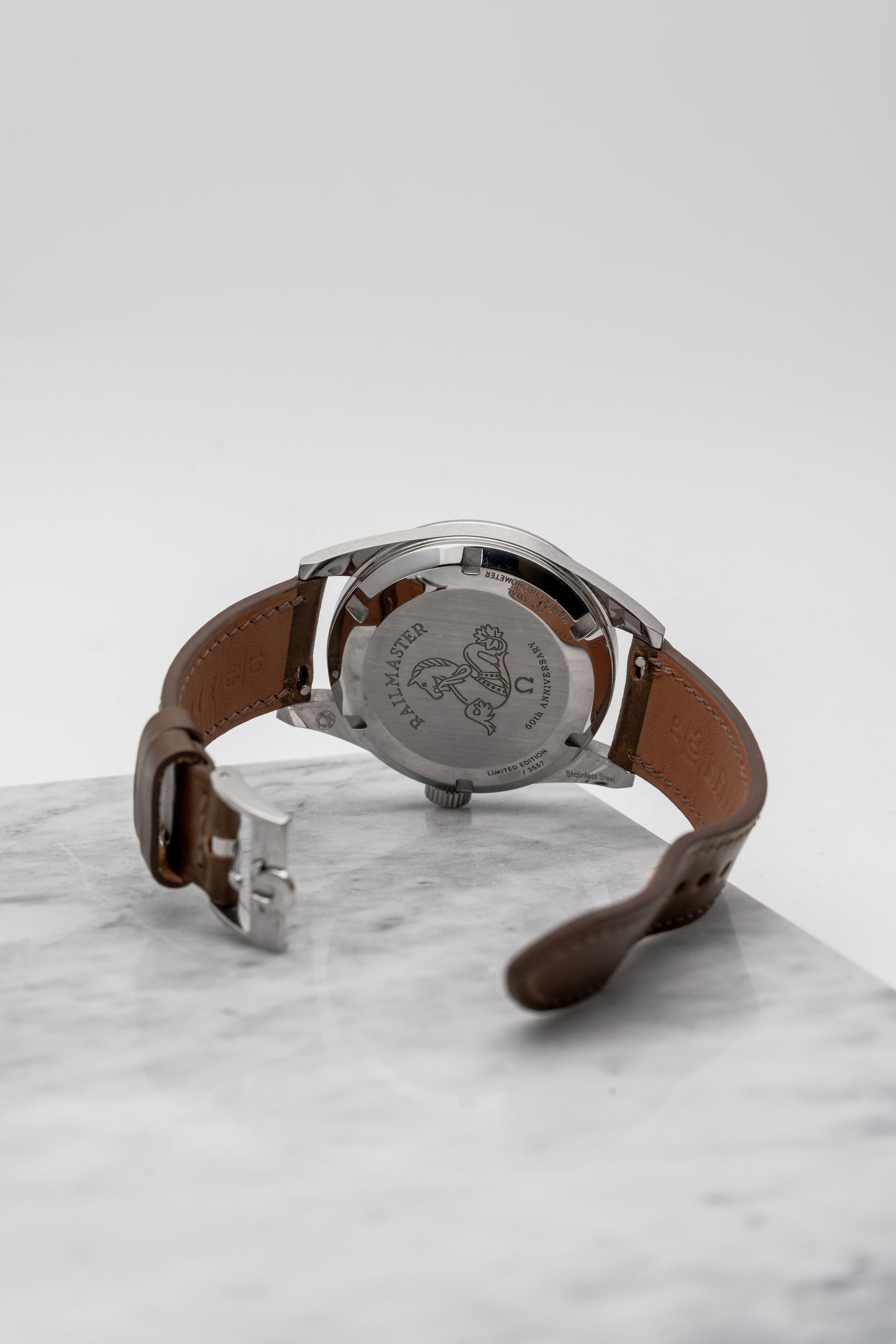 Omega Railmaster Trilogy 220.10.38.20.01.002, Black Dial
