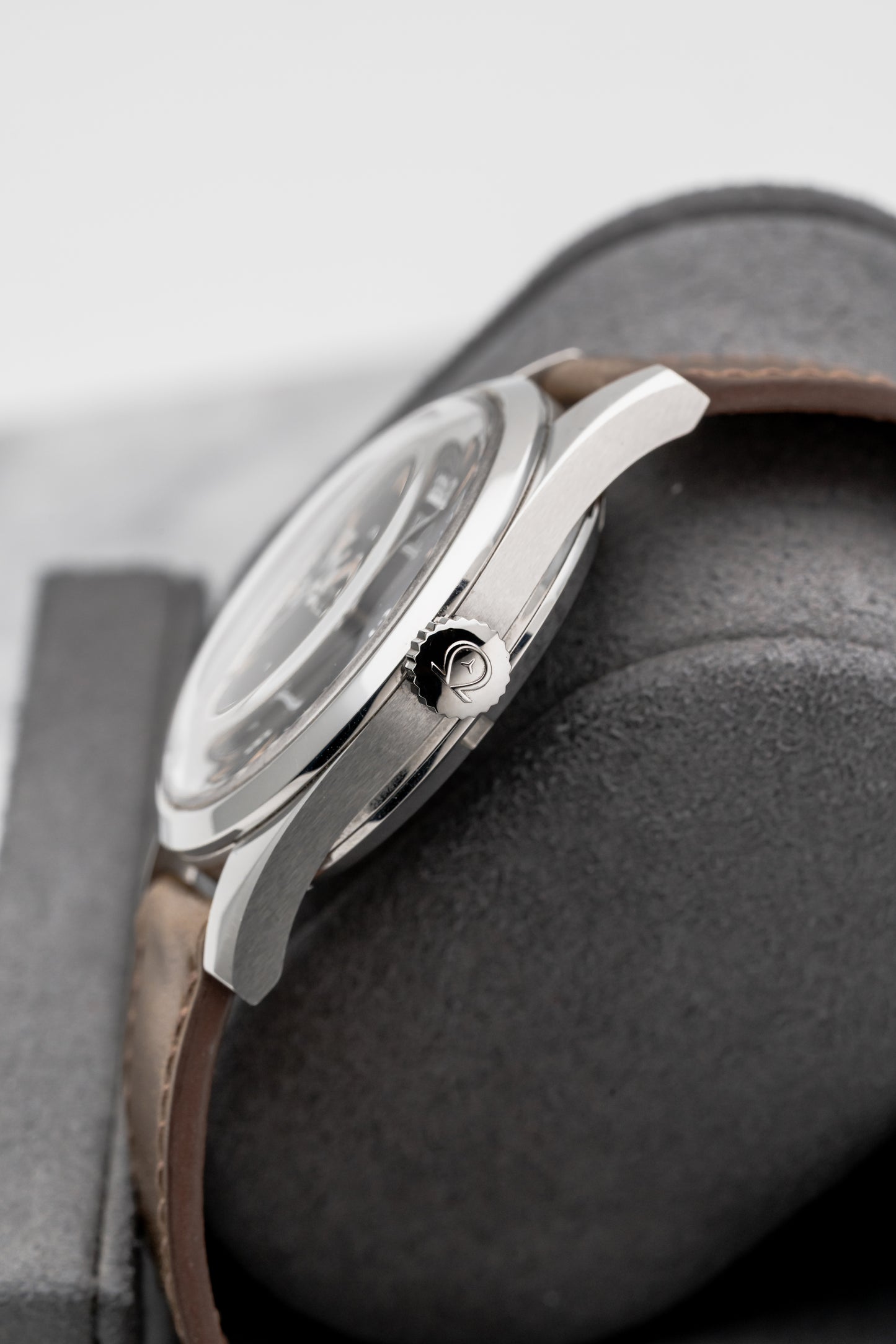Omega Railmaster Trilogy 220.10.38.20.01.002, Black Dial
