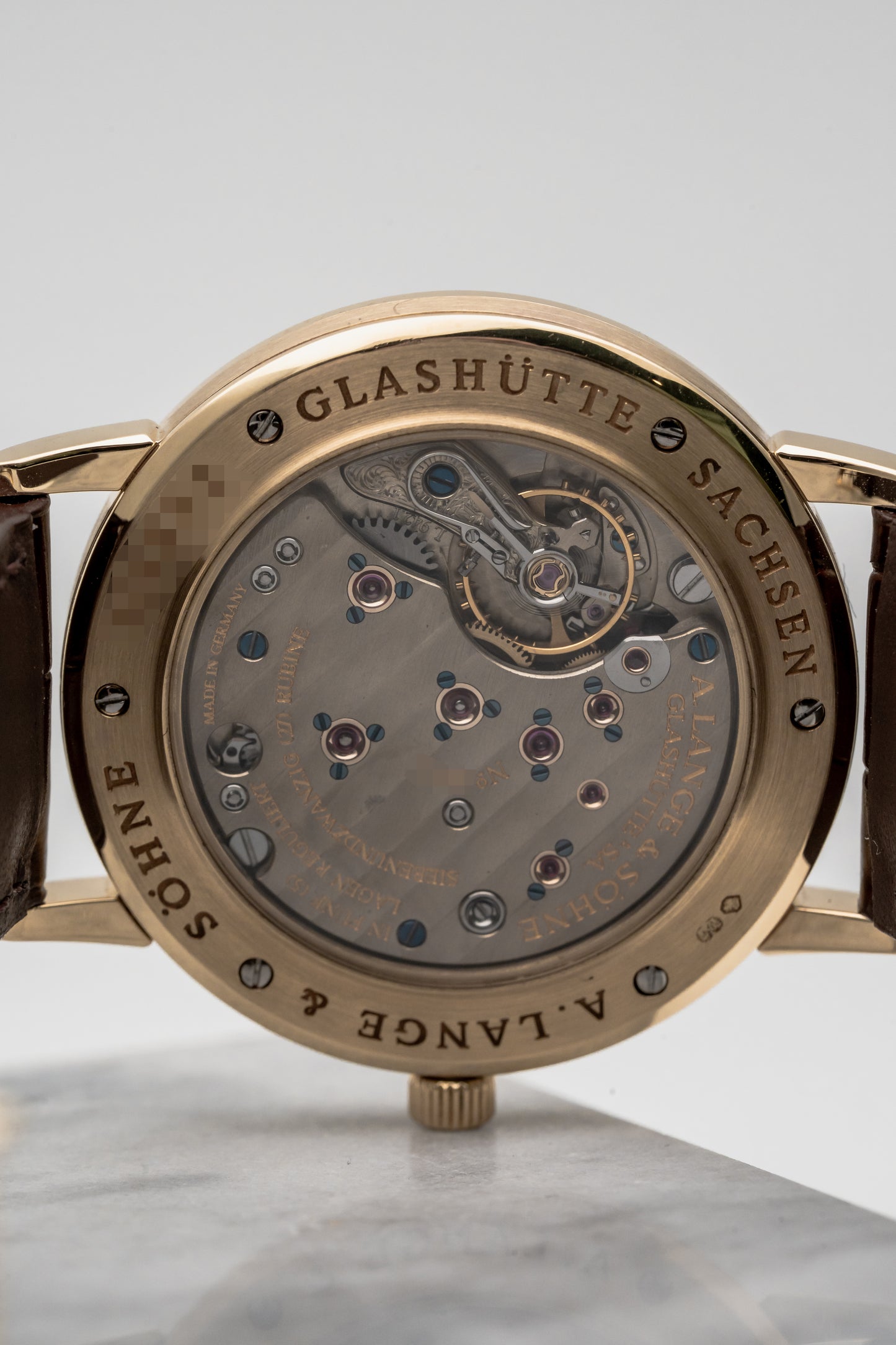 A. Lange & Söhne 1815 Up/Down 221.021 White Dial