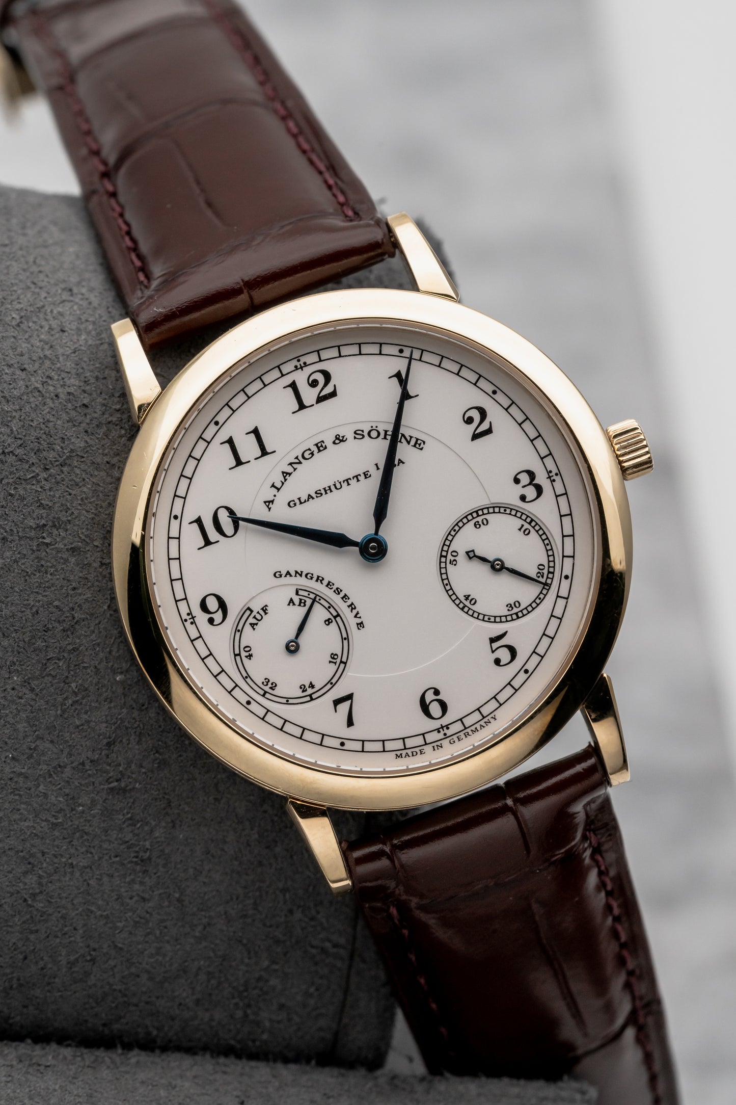 A. Lange & Söhne 1815 Up/Down 221.021 White Dial