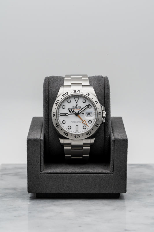 Rolex Explorer II 226570 White Dial Polar