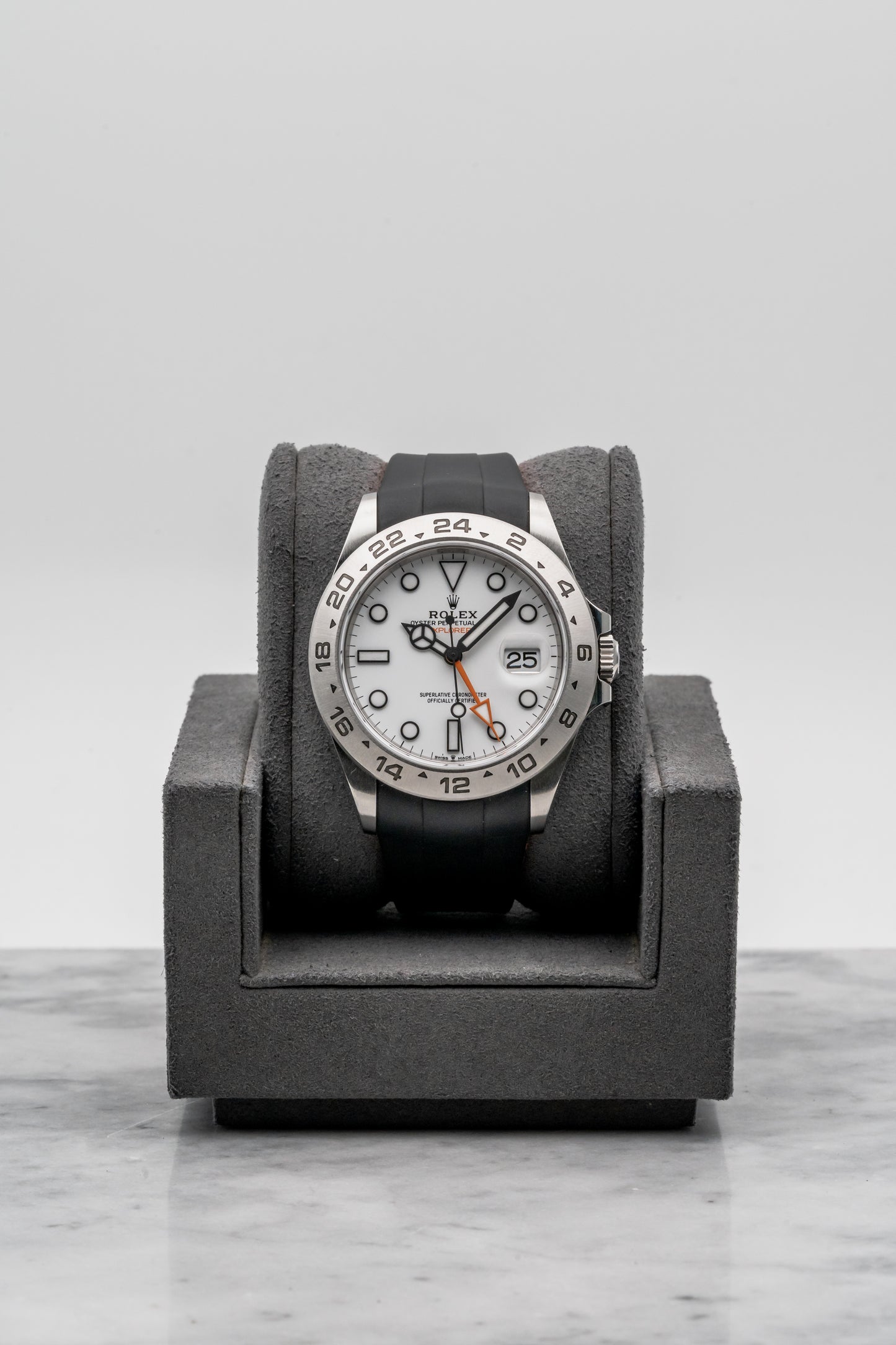 Rolex Explorer II 226570 White Dial