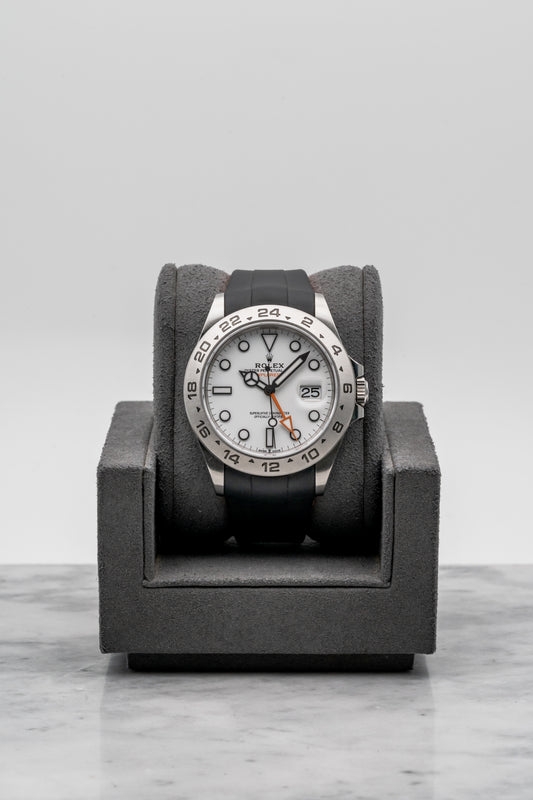 Rolex Explorer II 226570 White Dial