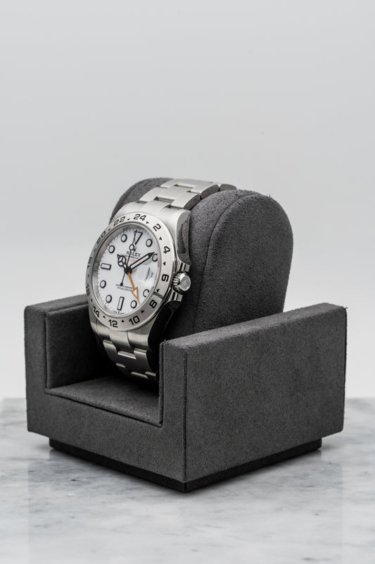 Rolex Explorer II 226570 White Dial, Stainless Steel