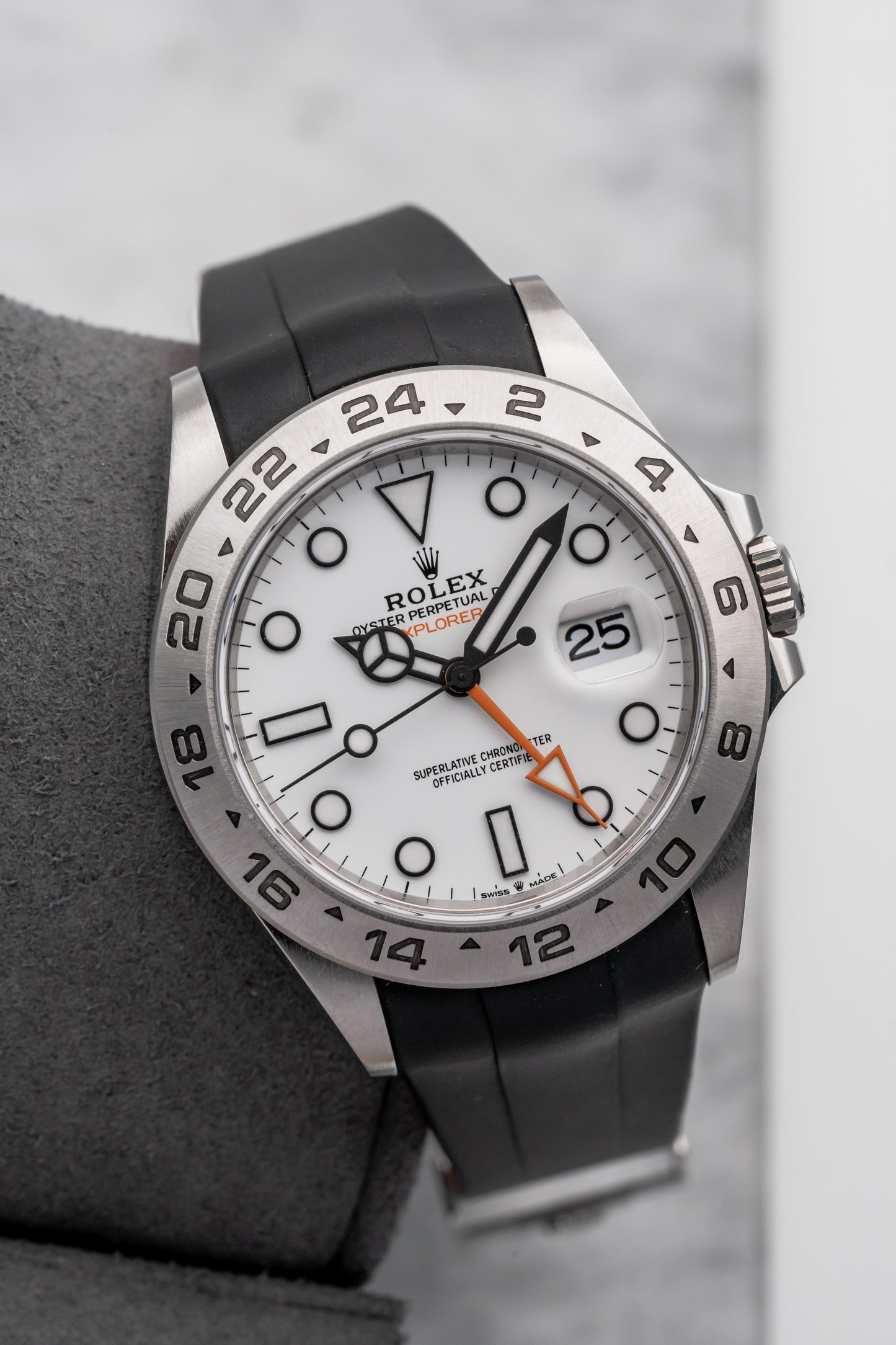 Rolex Explorer II 226570 White Dial