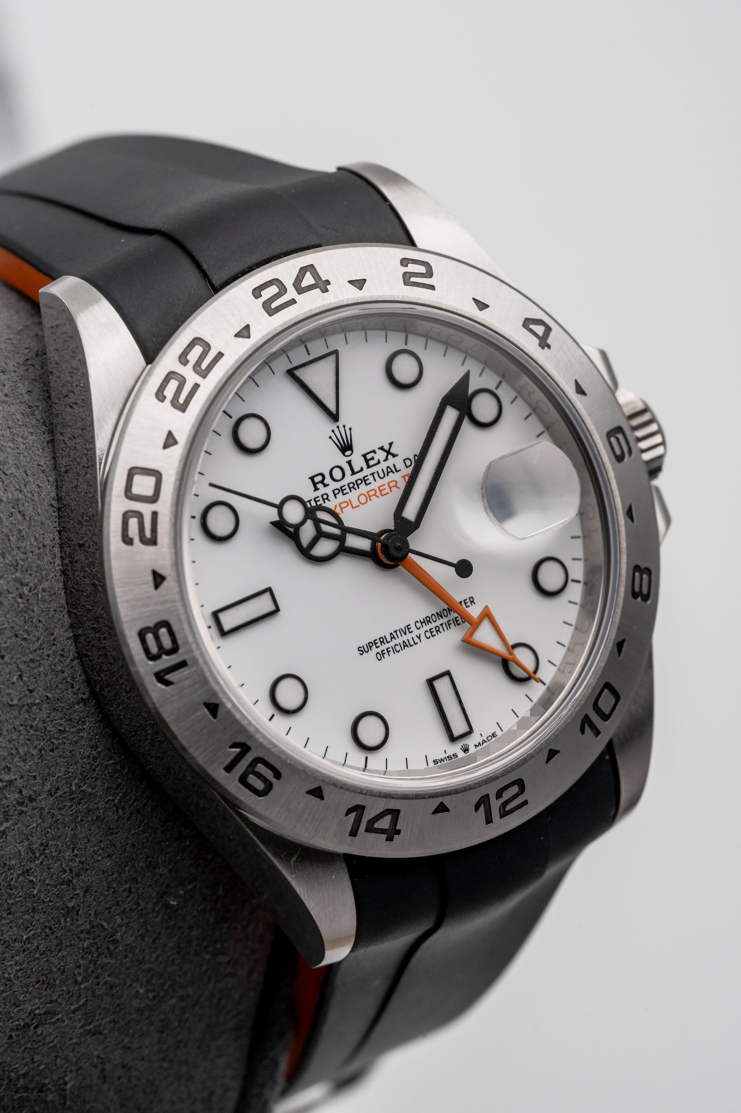Rolex Explorer II 226570 White Dial