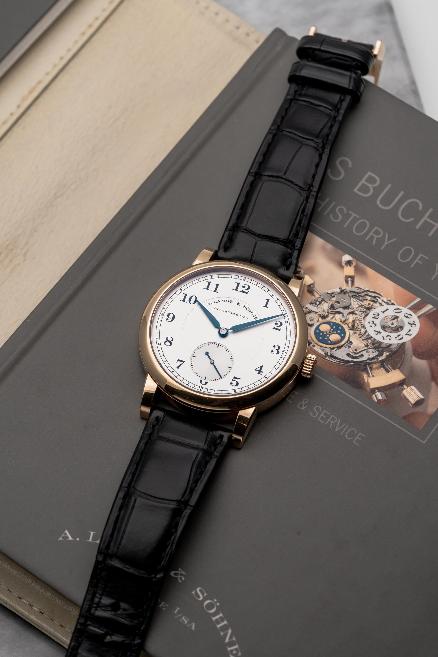 A. Lange & Söhne Grand 1815 233.032 Silver Dial