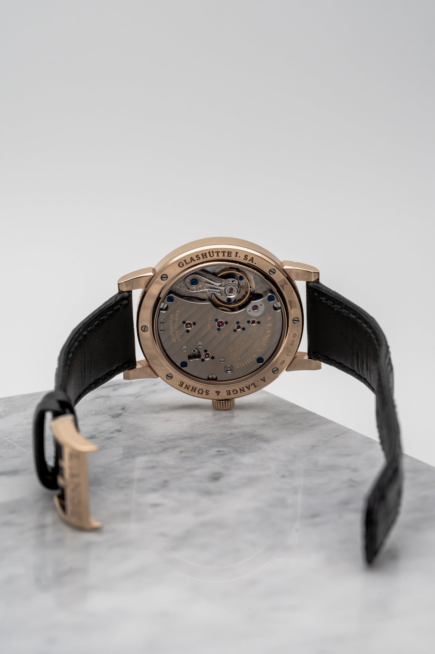 A. Lange & Söhne Grand 1815 233.032 Silver Dial