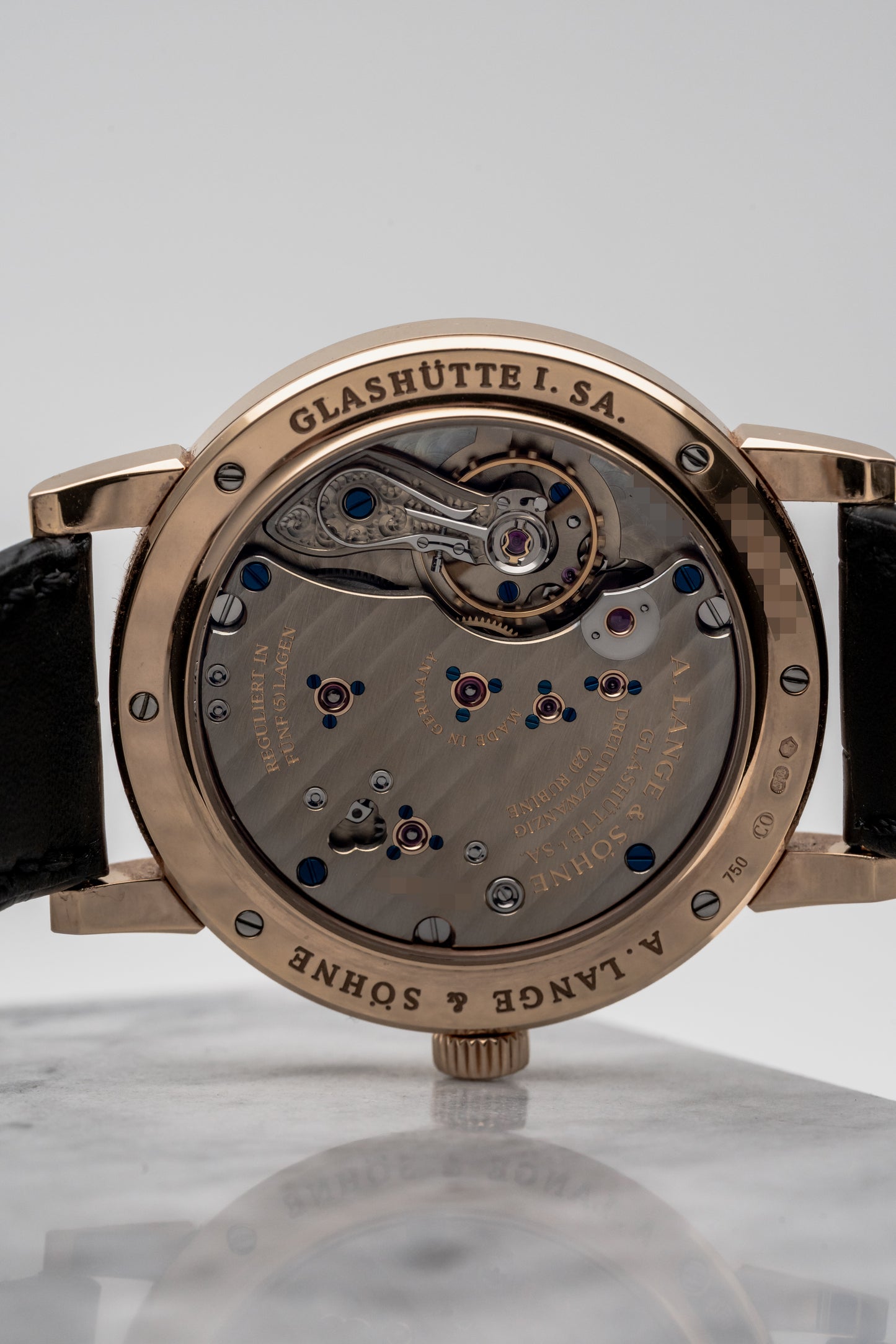 A. Lange & Söhne Grand 1815 233.032 Silver Dial