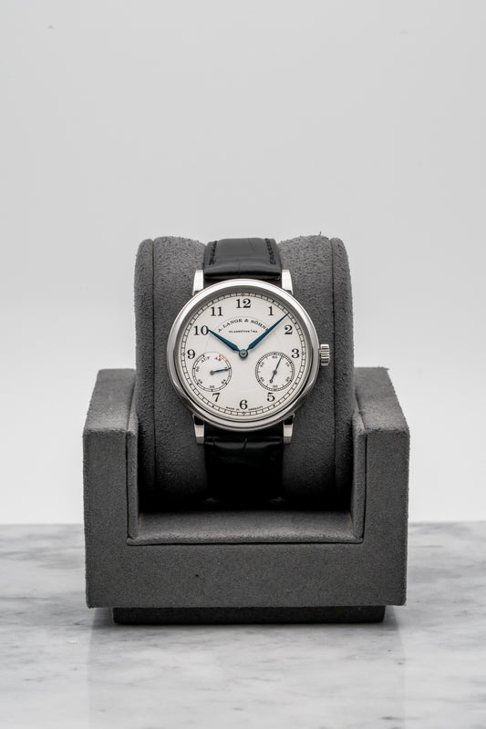 A. Lange & Söhne 1815 Up/Down 234.026 White Gold, Silver Dial