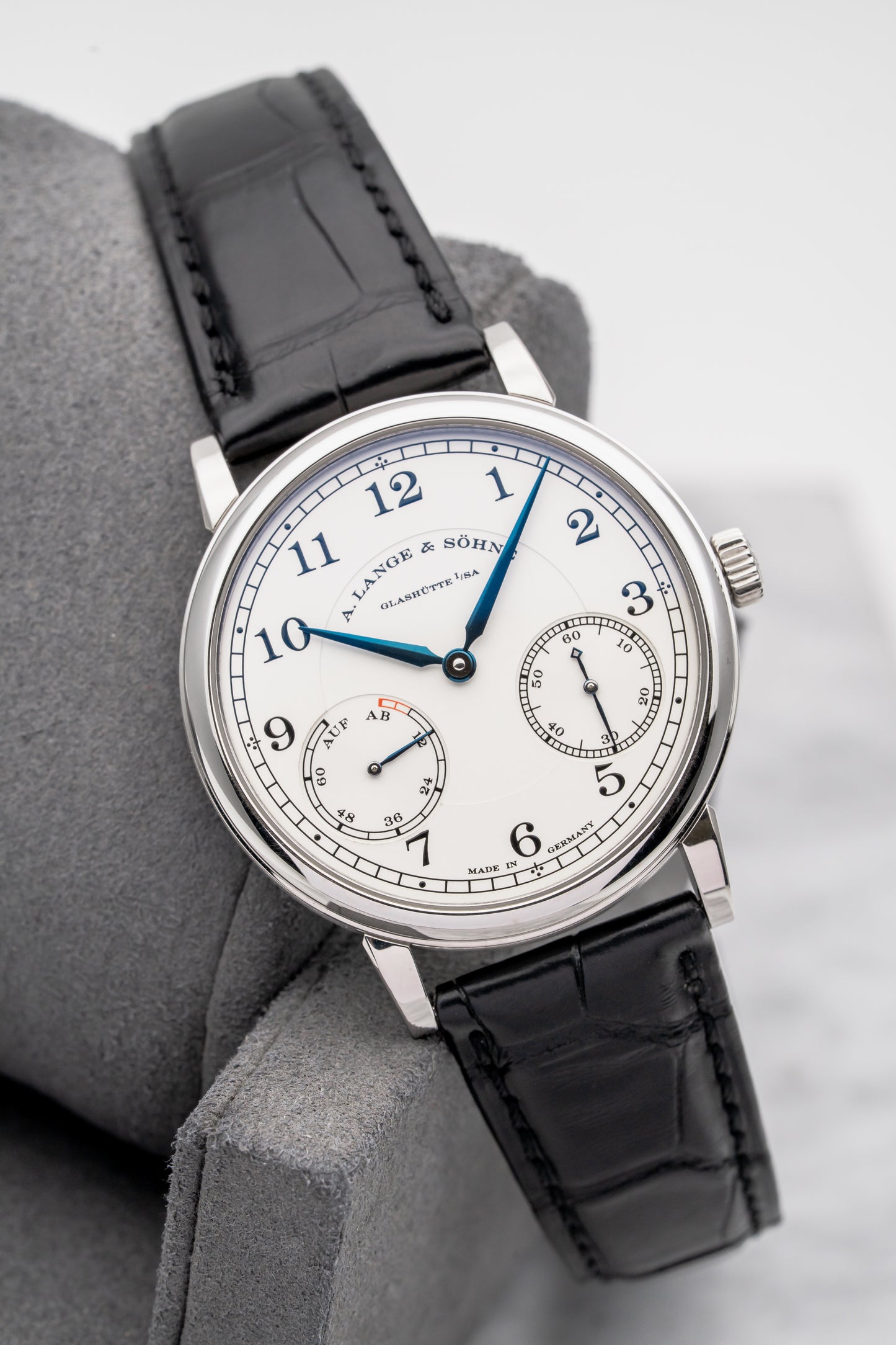 A. Lange & Söhne 1815 Up/Down 234.026 White Gold, Silver Dial
