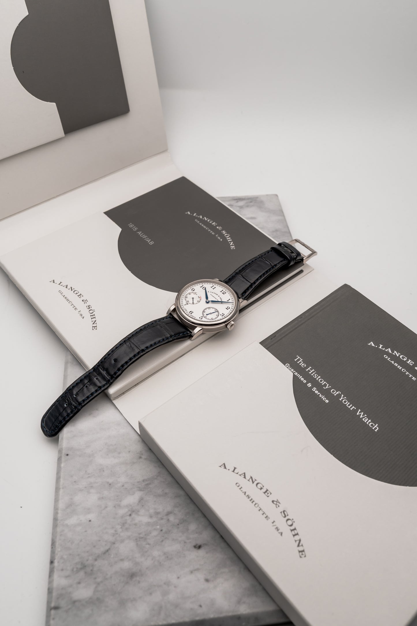 A. Lange & Söhne 1815 Up/Down 234.026 Silver Dial