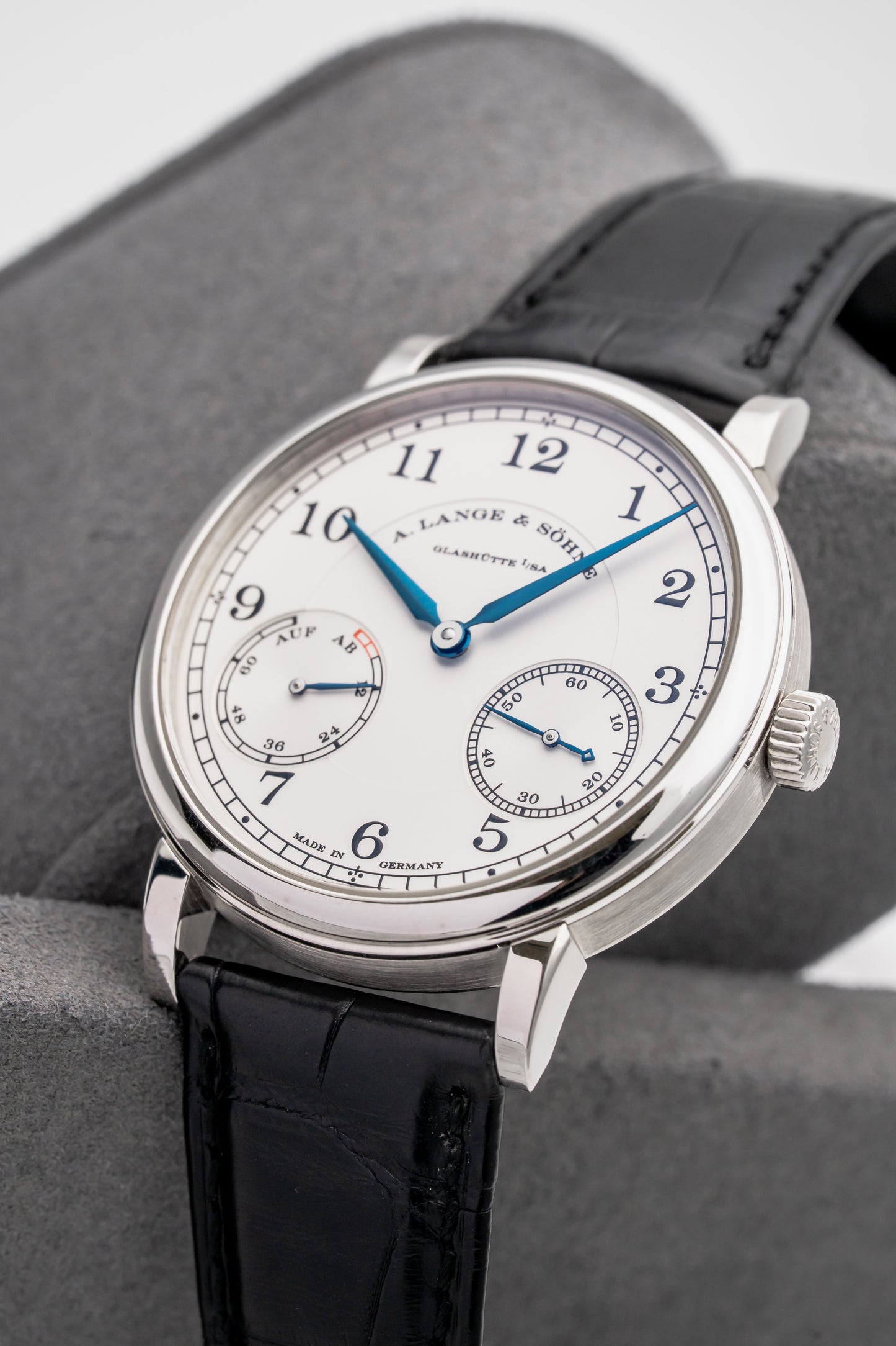 A. Lange & Söhne 1815 Up/Down 234.026 White Gold, Silver Dial