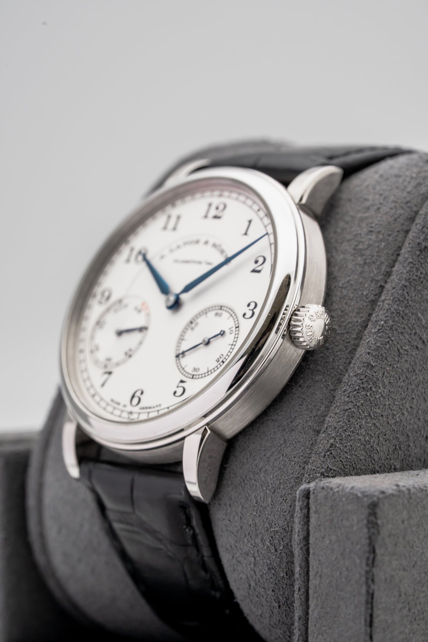 A. Lange & Söhne 1815 Up/Down 234.026 White Gold, Silver Dial