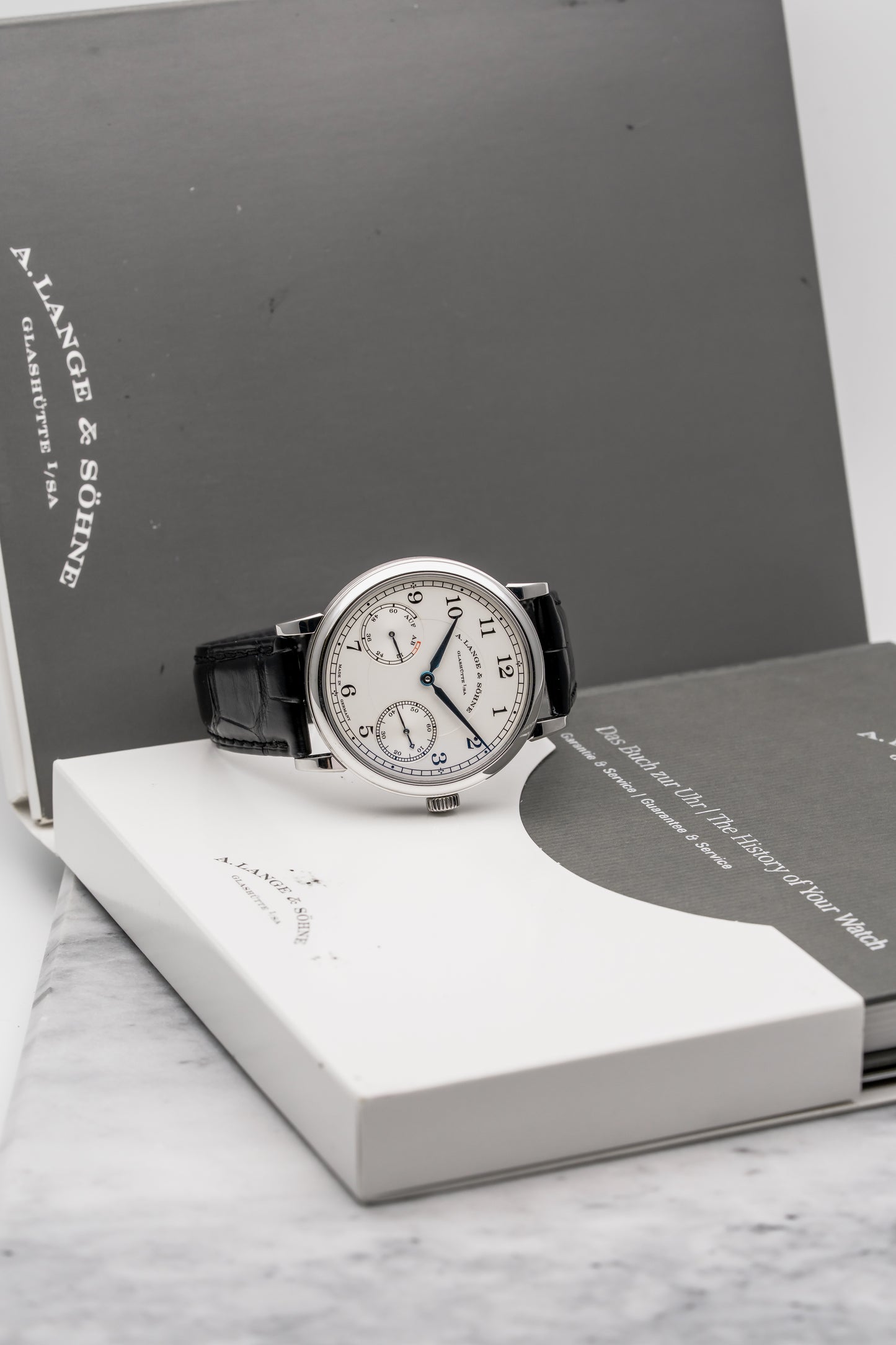 A. Lange & Söhne 1815 Up/Down 234.026 White Gold, Silver Dial