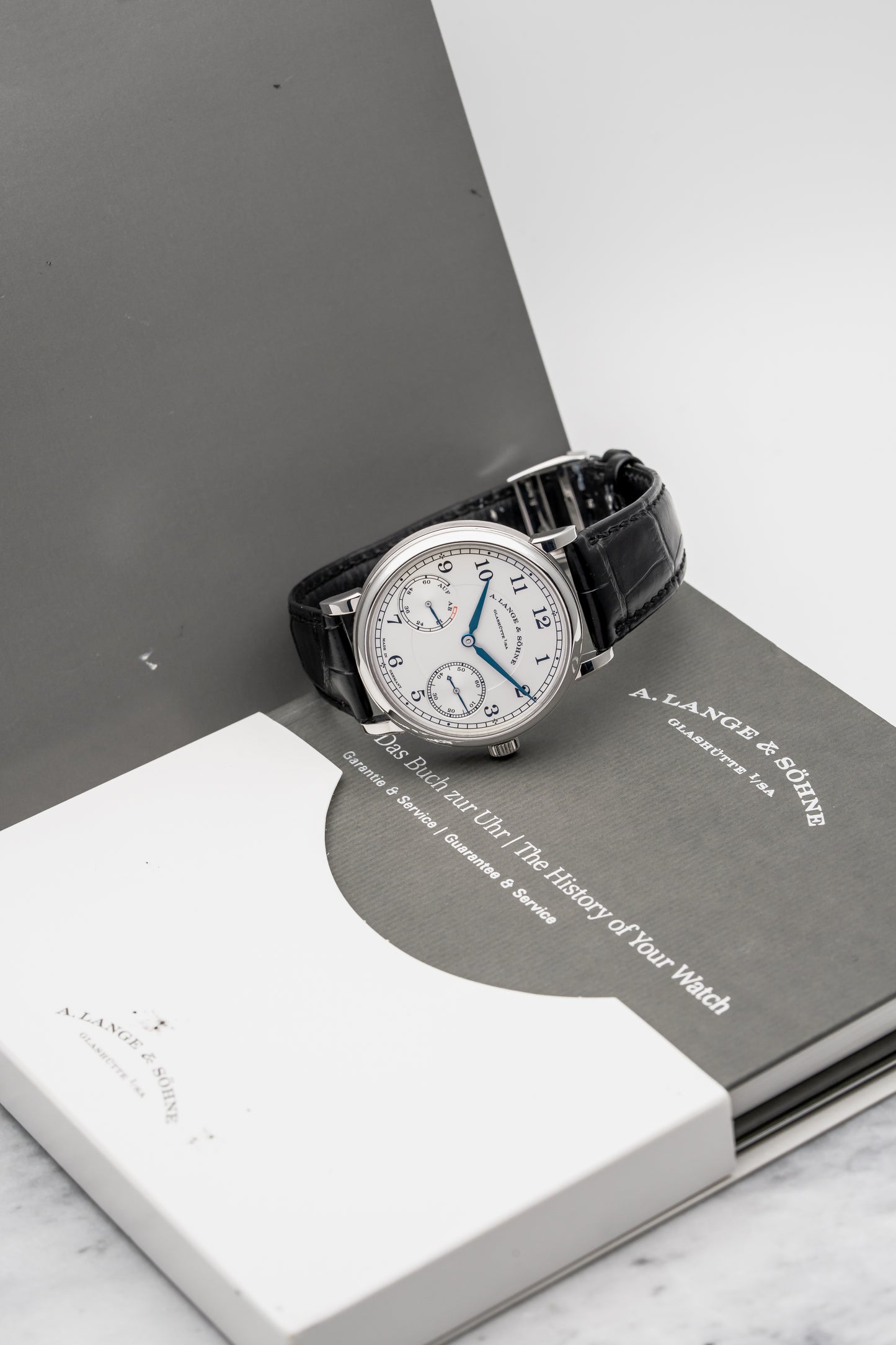 A. Lange & Söhne 1815 Up/Down 234.026 White Gold, Silver Dial