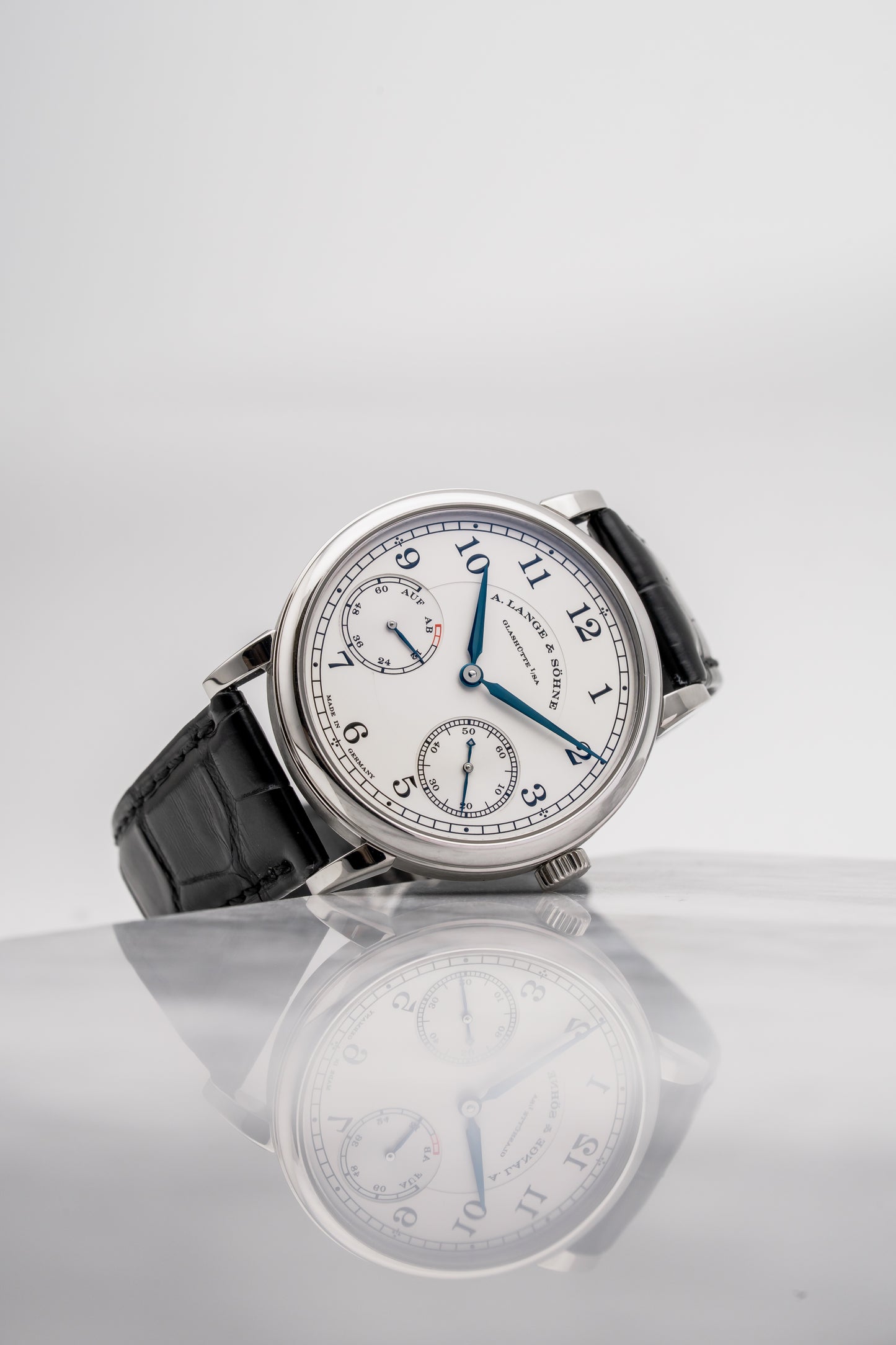 A. Lange & Söhne 1815 Up/Down 234.026 White Gold, Silver Dial