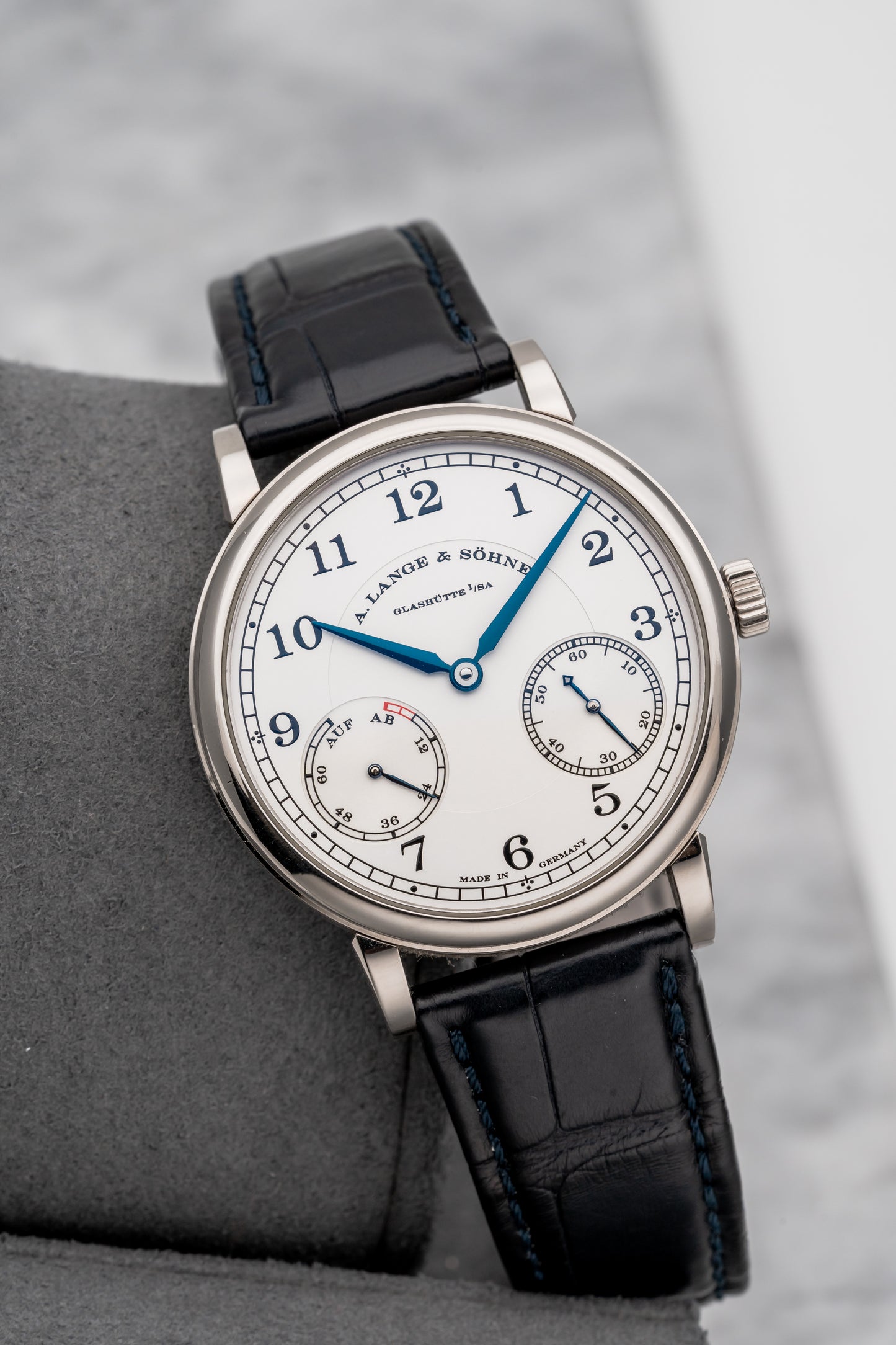 A. Lange & Söhne 1815 Up/Down 234.026 Silver Dial