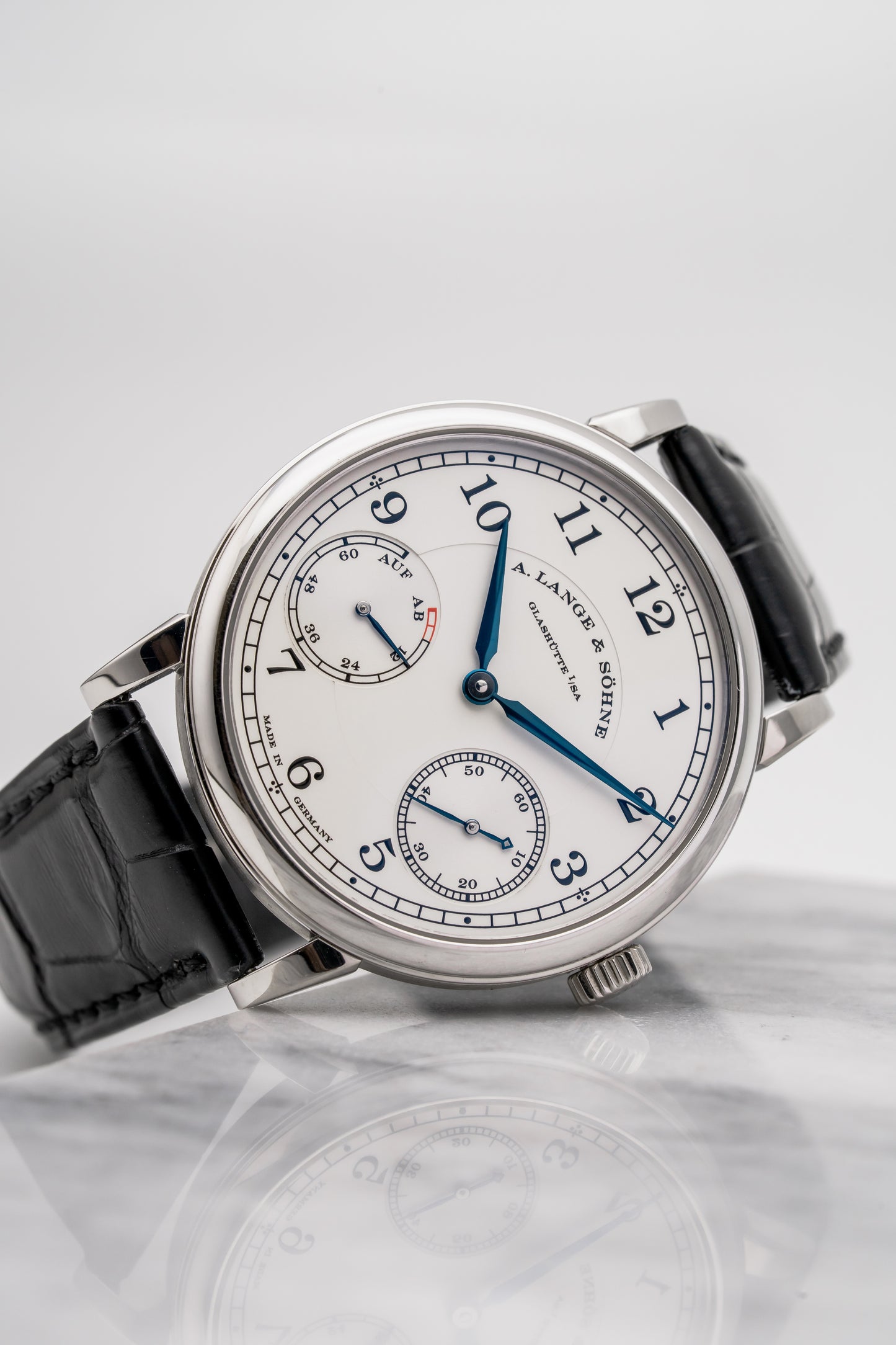 A. Lange & Söhne 1815 Up/Down 234.026 White Gold, Silver Dial
