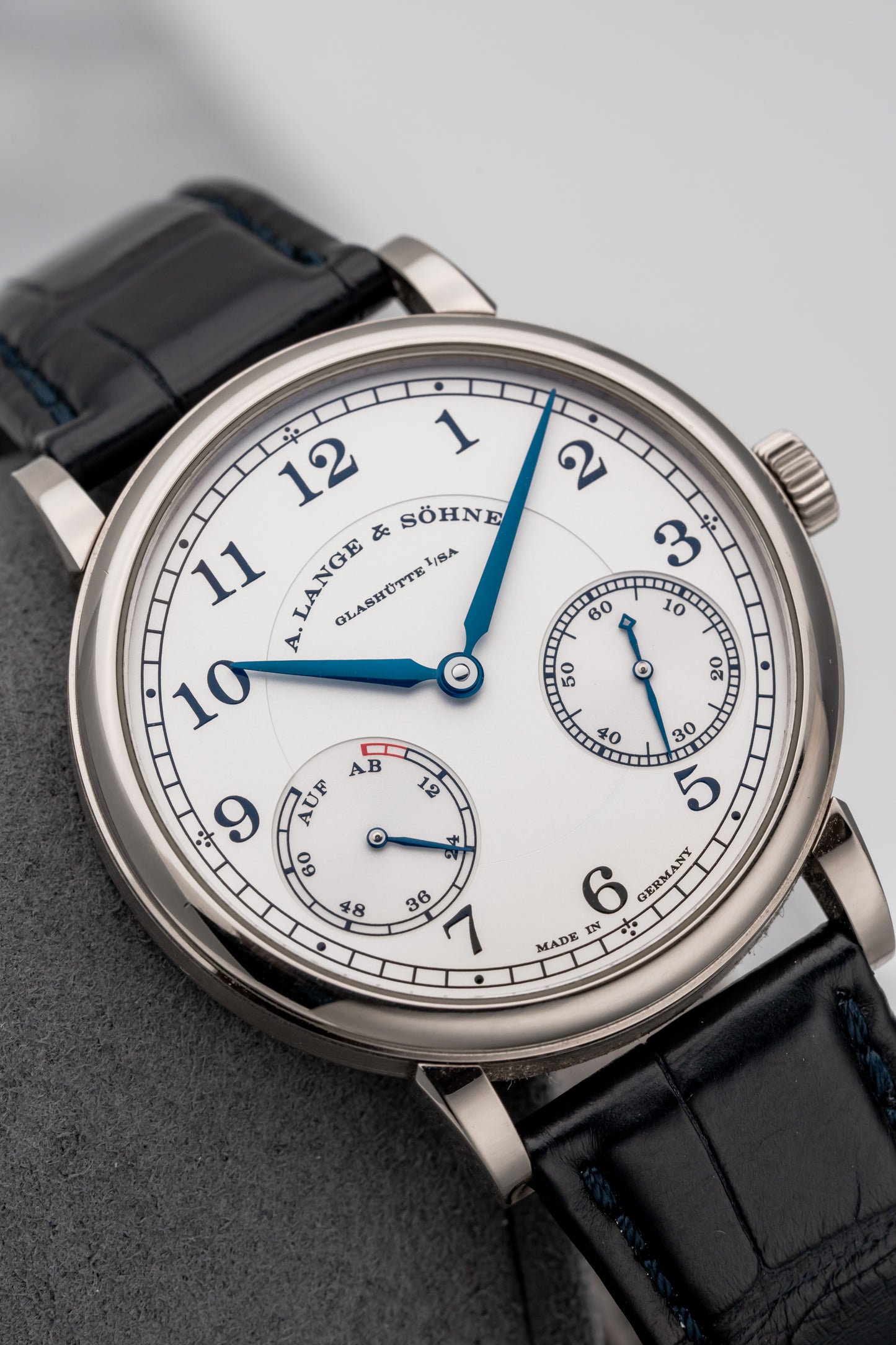 A. Lange & Söhne 1815 Up/Down 234.026 Silver Dial