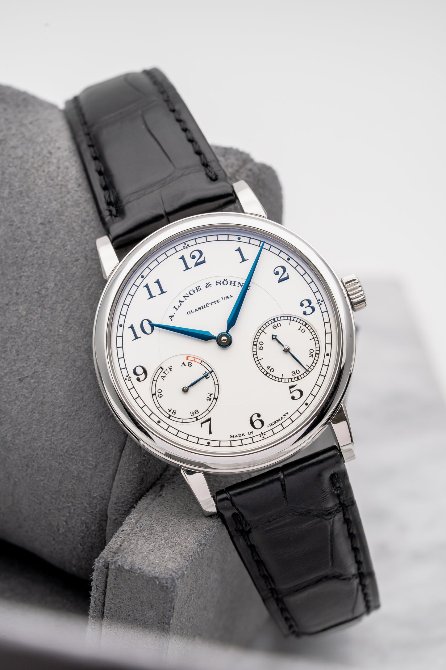 A. Lange & Söhne 1815 Up/Down 234.026 White Gold, Silver Dial