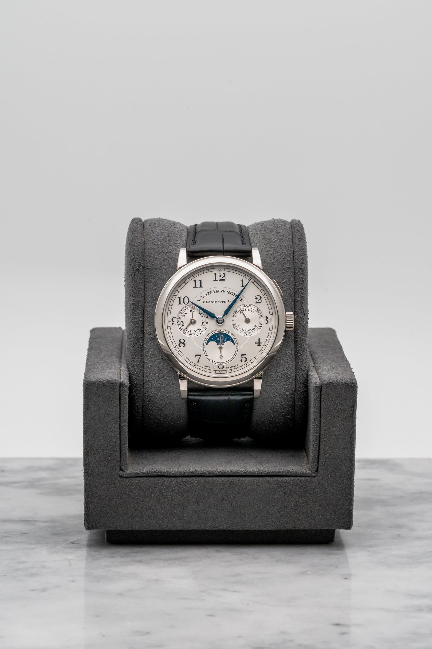 A. Lange & Söhne 1815 Annual Calendar 238.026E Silver Dial