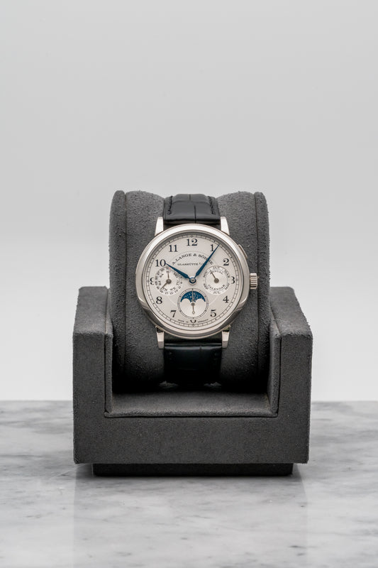 A. Lange & Söhne 1815 Annual Calendar 238.026E Silver Dial