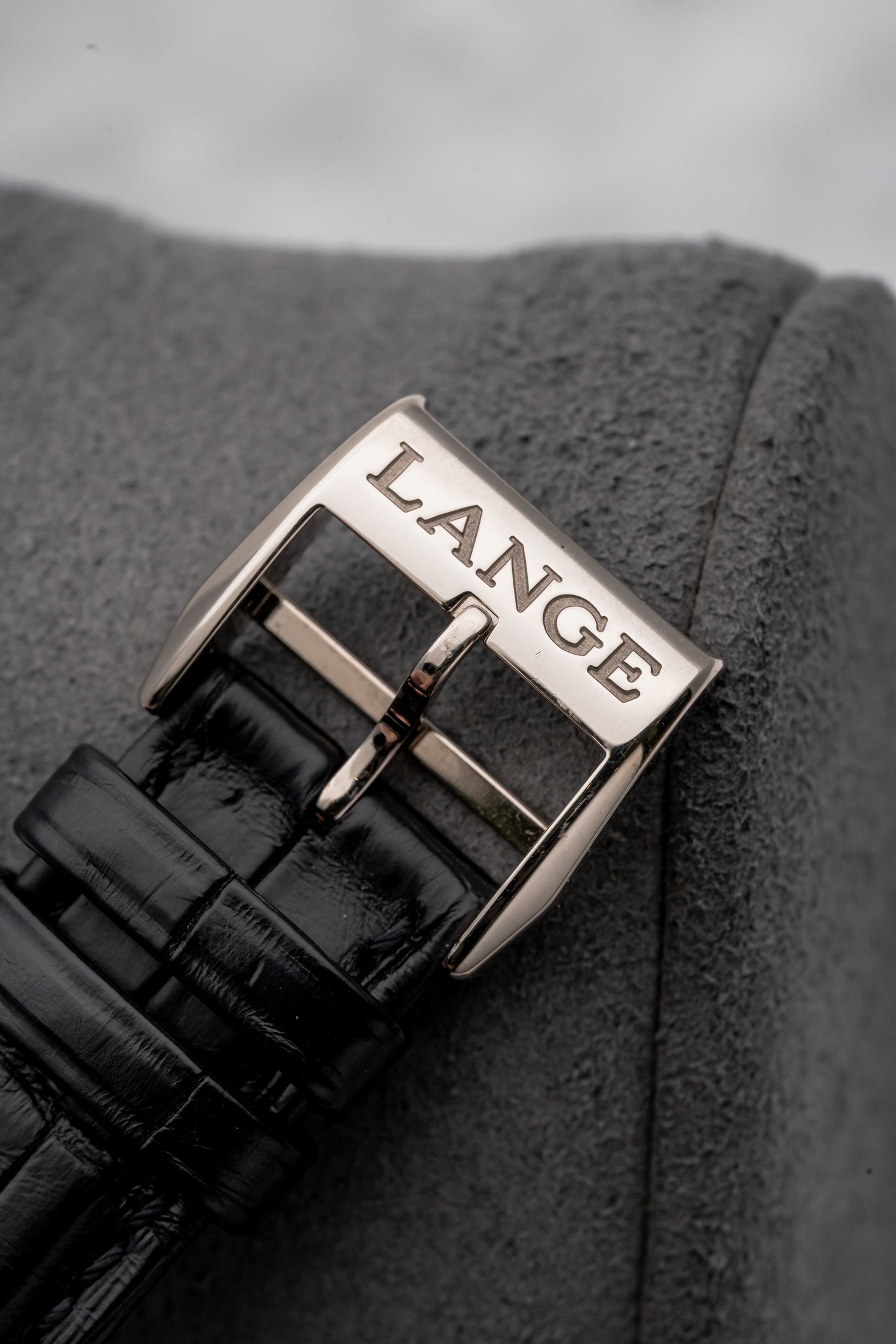 A. Lange & Söhne 1815 Annual Calendar 238.026E Silver Dial