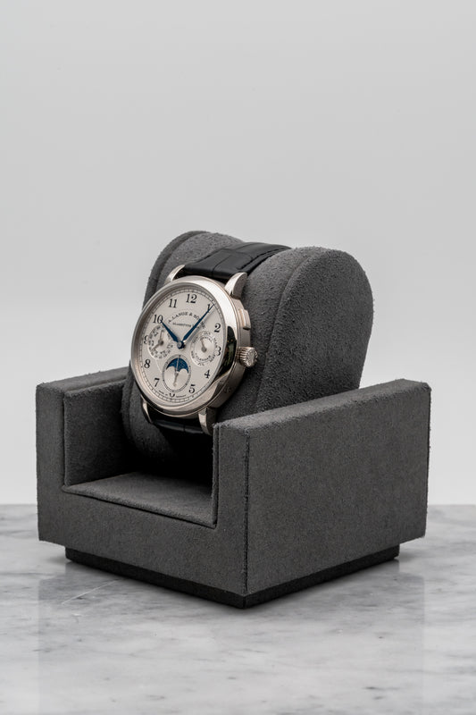 A. Lange & Söhne 1815 Annual Calendar 238.026E Silver Dial