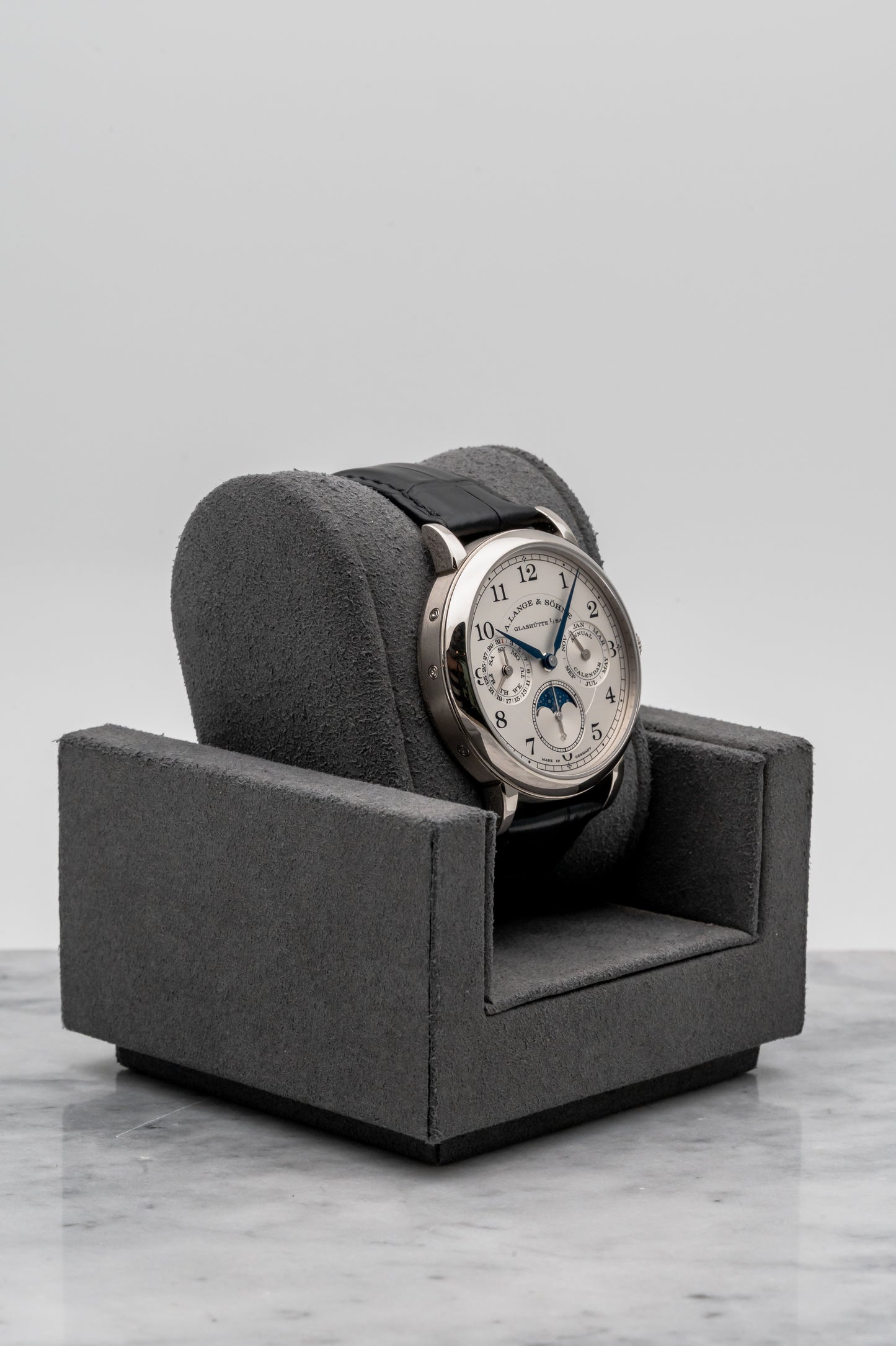 A. Lange & Söhne 1815 Annual Calendar 238.026E Silver Dial
