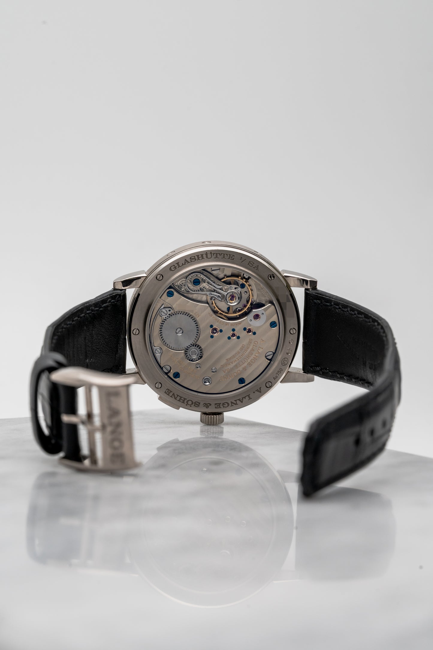 A. Lange & Söhne 1815 Annual Calendar 238.026E Silver Dial