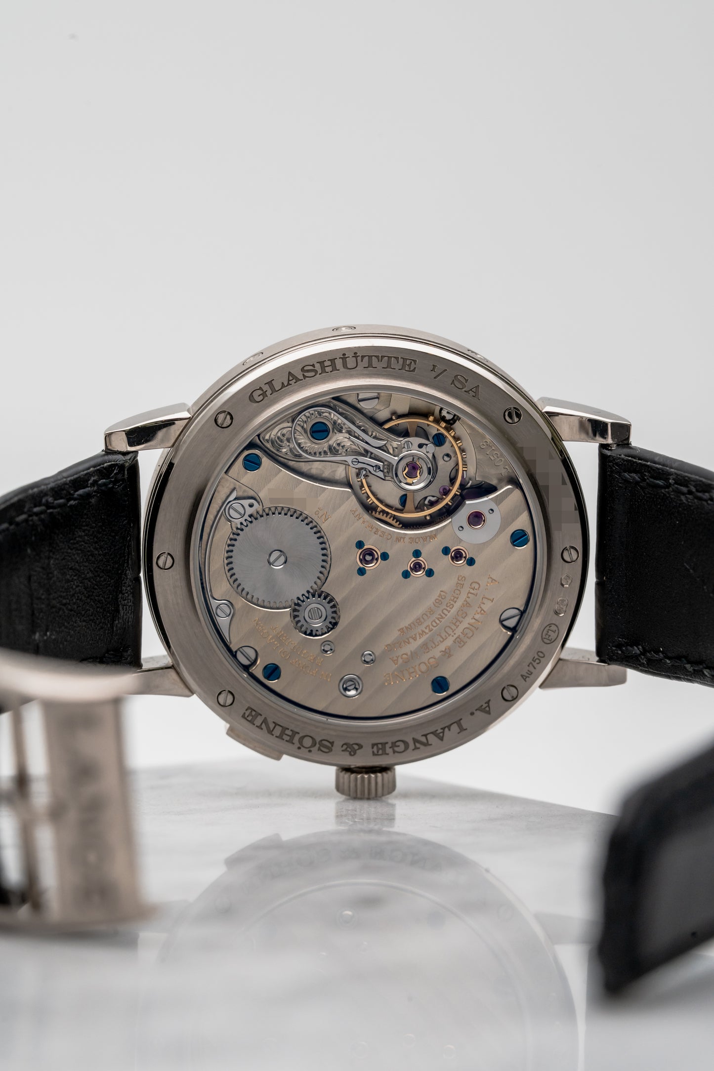 A. Lange & Söhne 1815 Annual Calendar 238.026E Silver Dial