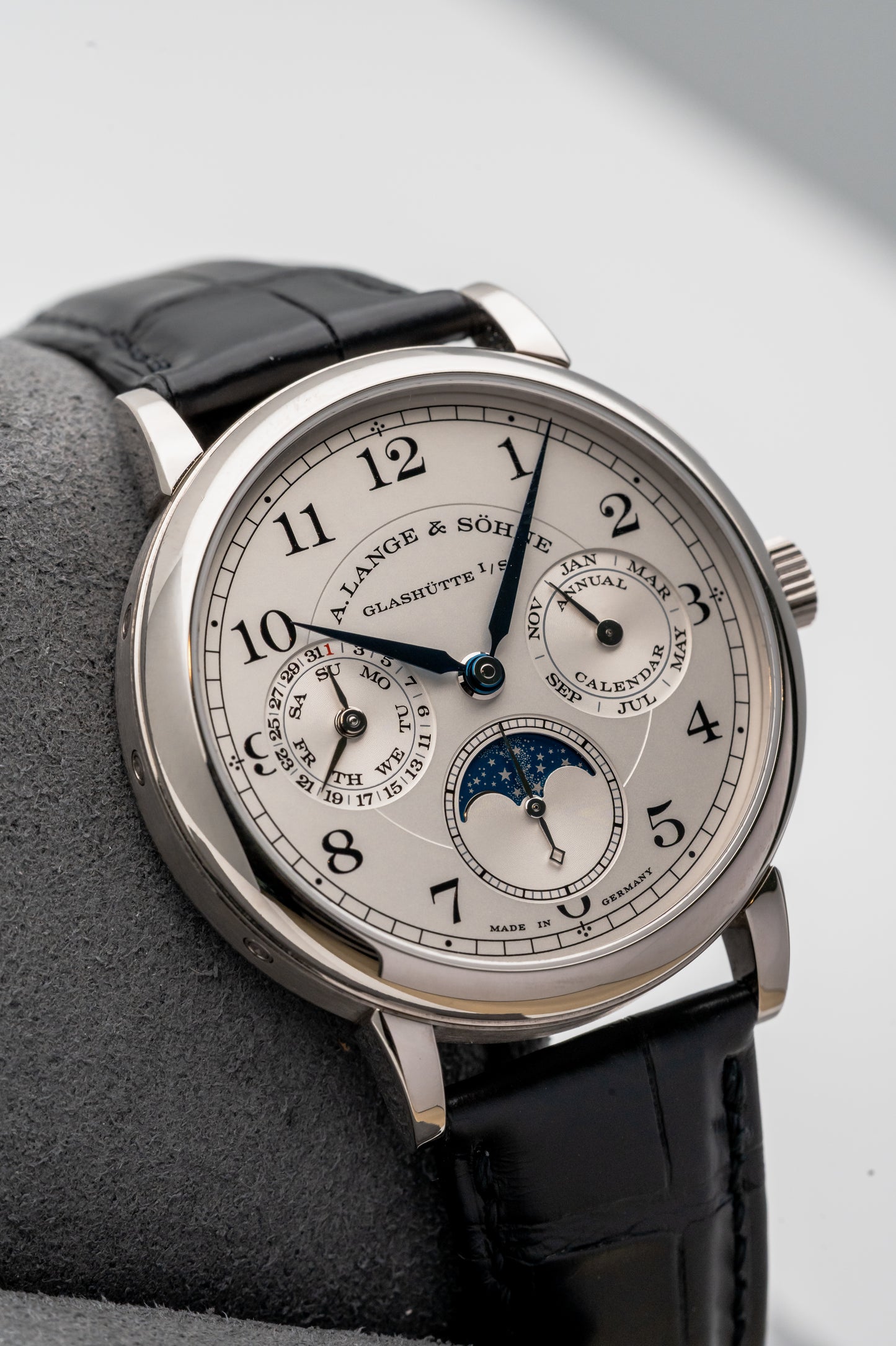 A. Lange & Söhne 1815 Annual Calendar 238.026E Silver Dial