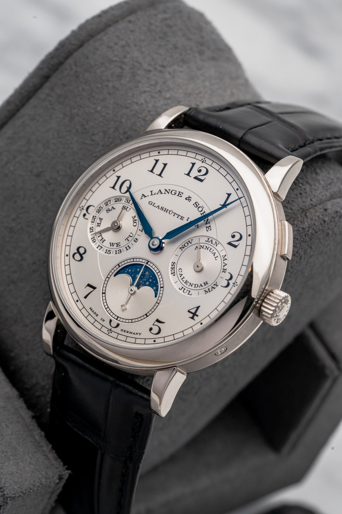 A. Lange & Söhne 1815 Annual Calendar 238.026E Silver Dial
