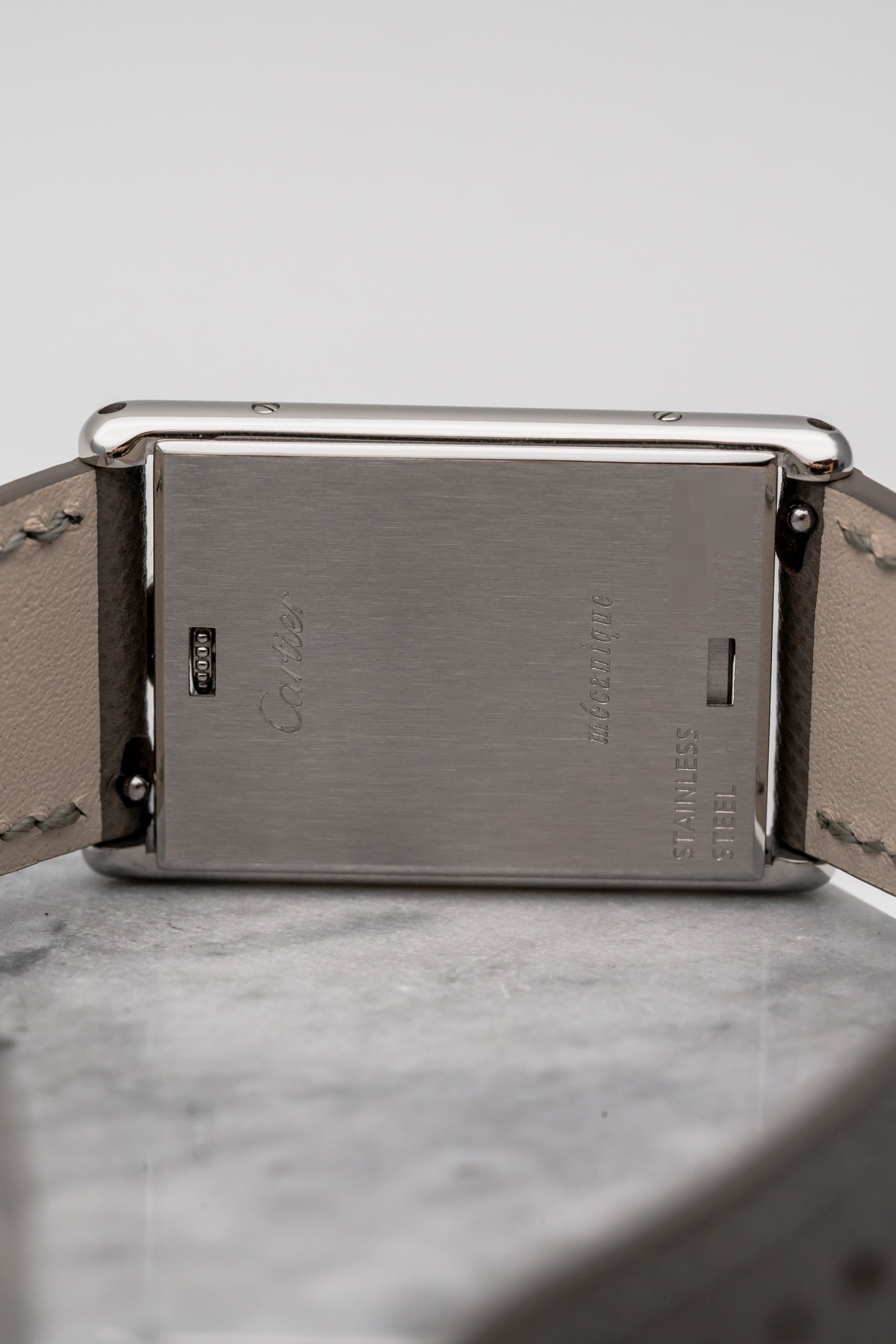 Cartier Collection Privée Tank Basculante 2390