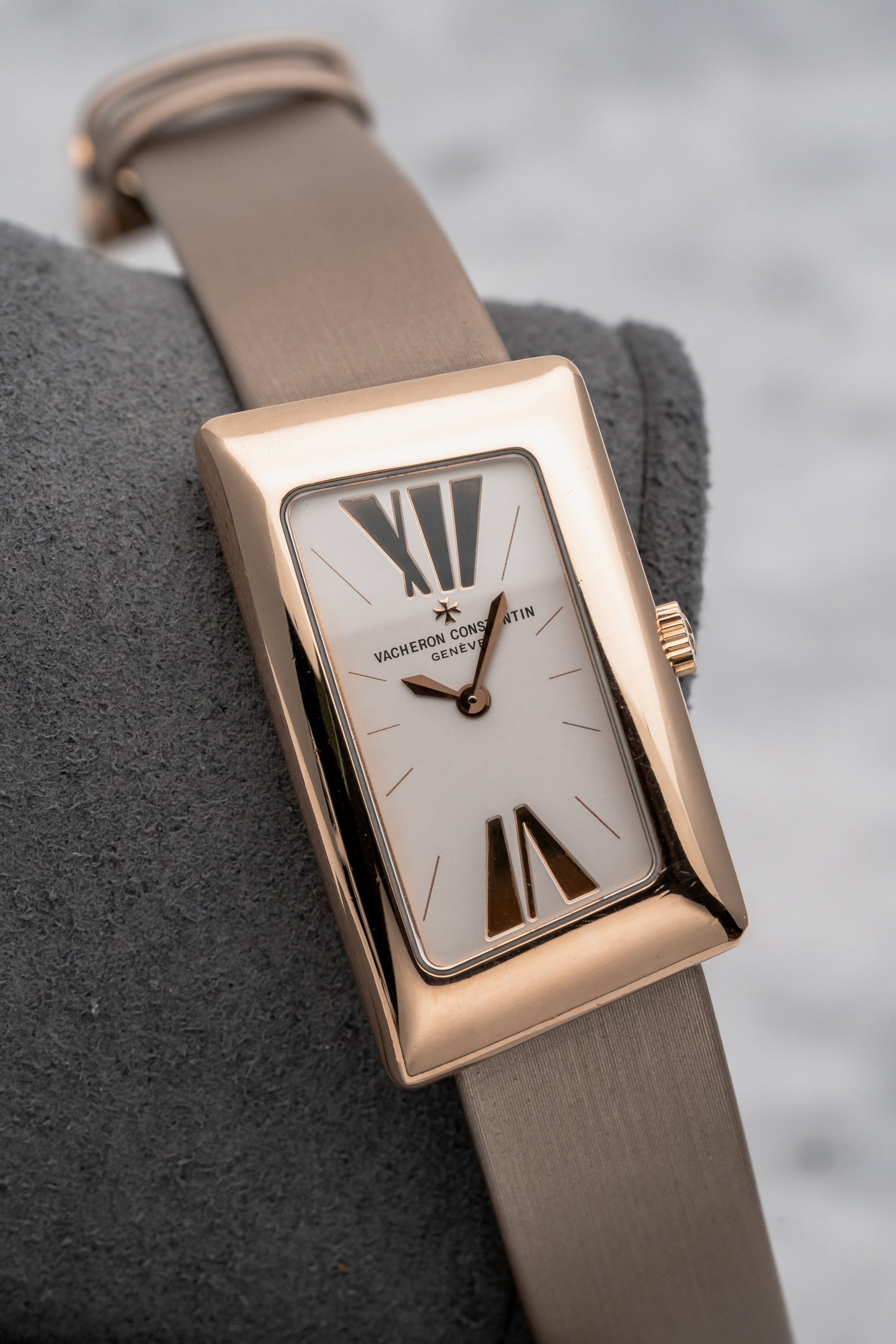 Vacheron Constantin 1972 Cambrée 25015/000R White Dial