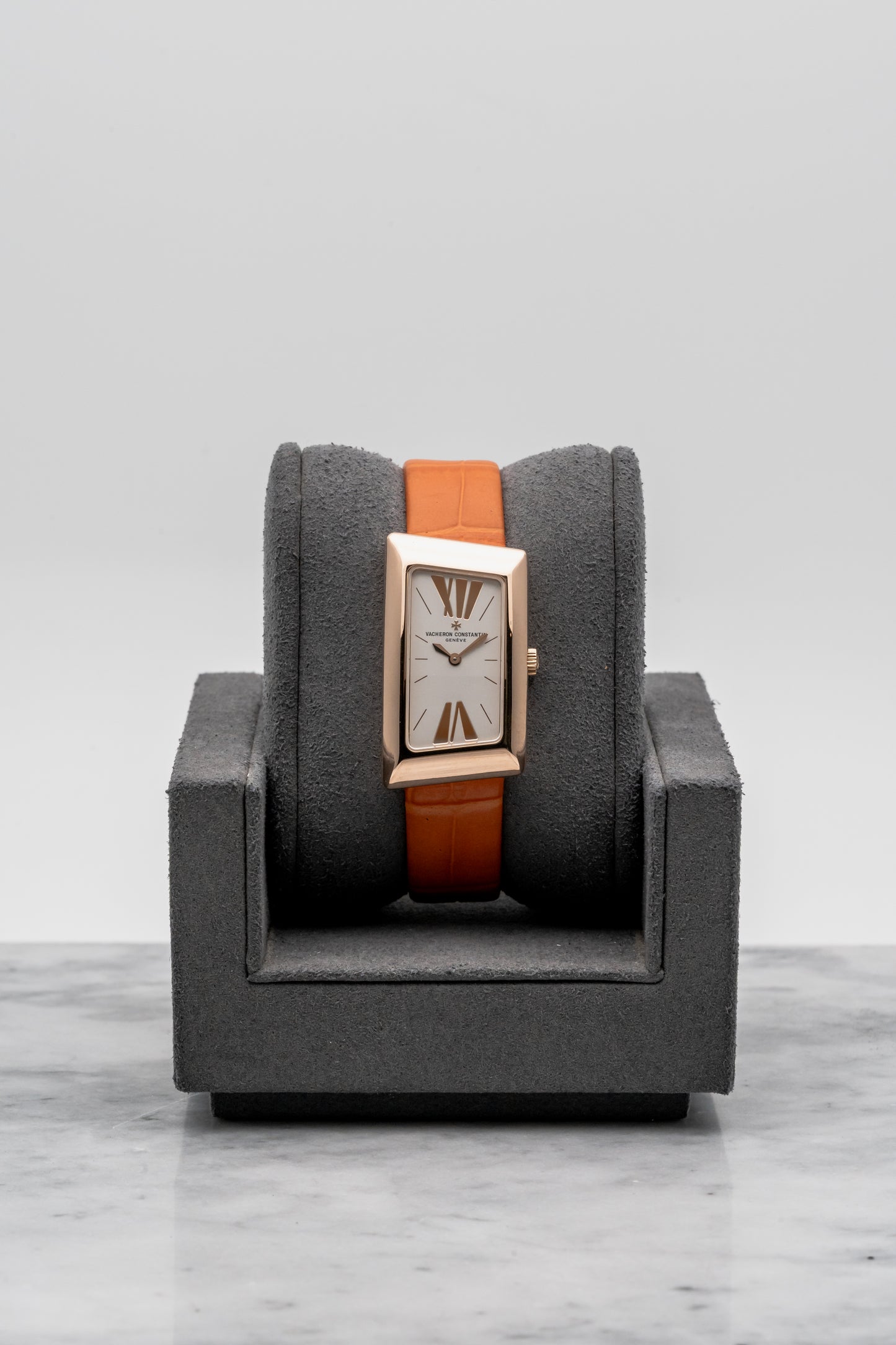Vacheron Constantin 1972 Cambree 25015/000R Silver Dial