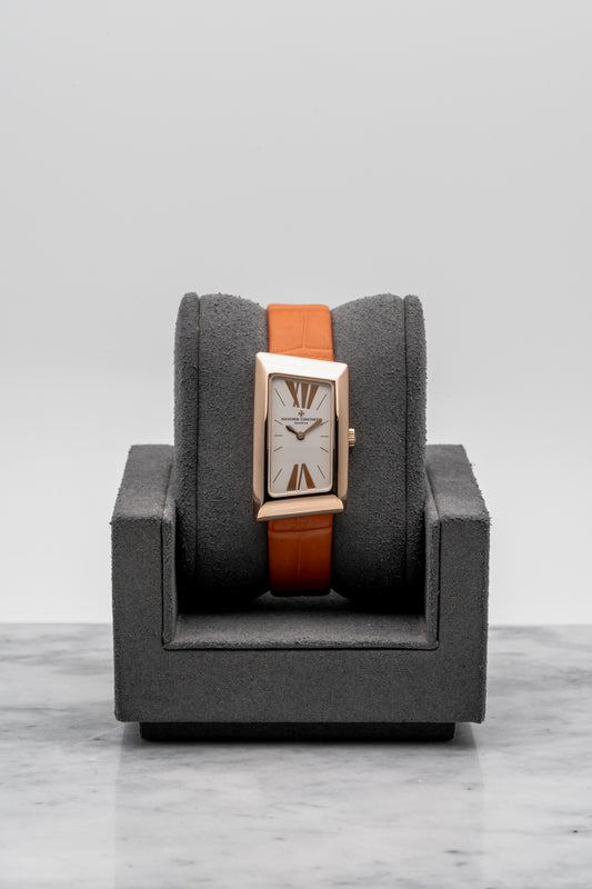Vacheron Constantin 1972 Cambree 25015/000R Silver Dial