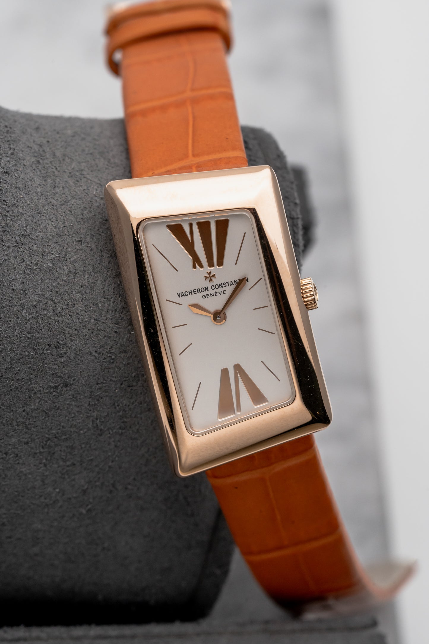 Vacheron Constantin 1972 Cambree 25015/000R Silver Dial