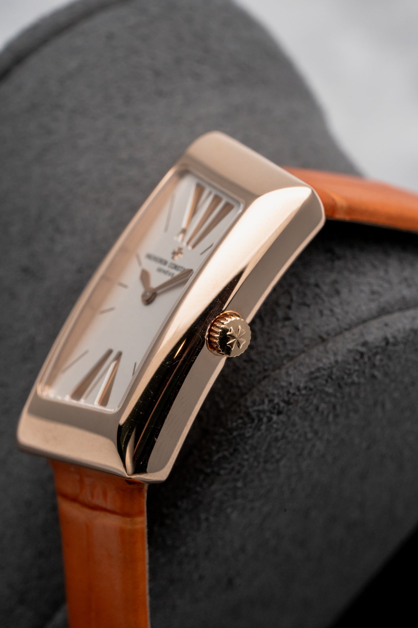 Vacheron Constantin 1972 Cambree 25015/000R Silver Dial