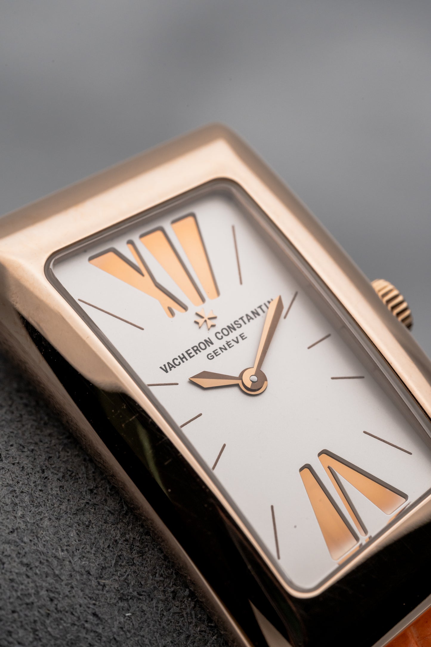 Vacheron Constantin 1972 Cambree 25015/000R Silver Dial
