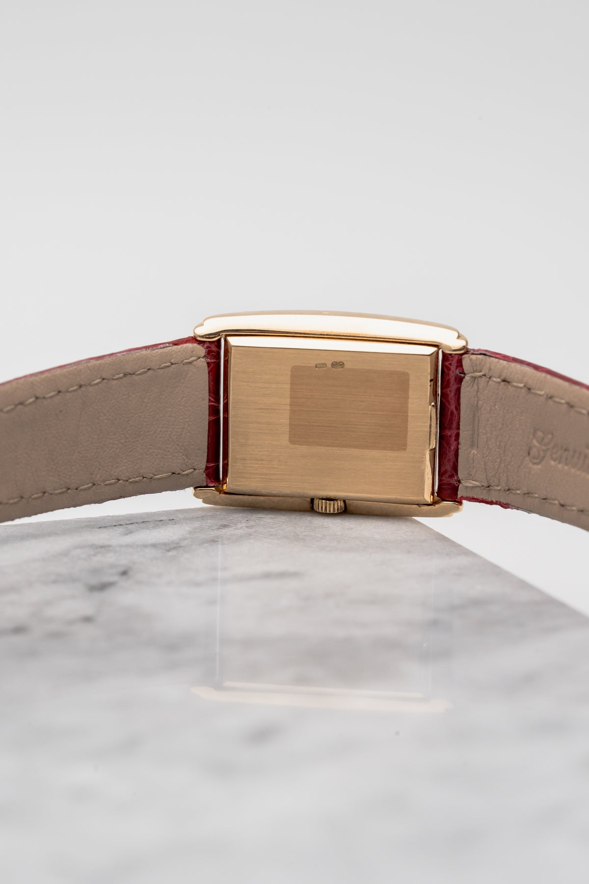 Patek Philippe Gondolo Ladies 2504J Diamond-Set Brown Dial
