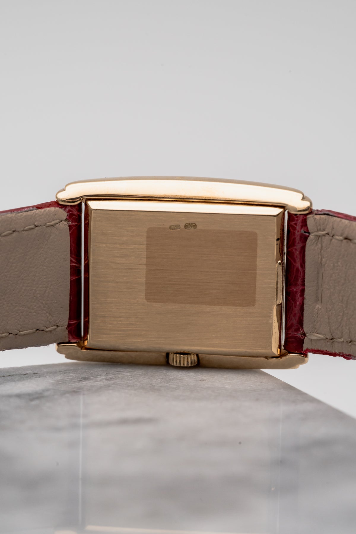 Patek Philippe Gondolo Ladies 2504J Diamond-Set Brown Dial