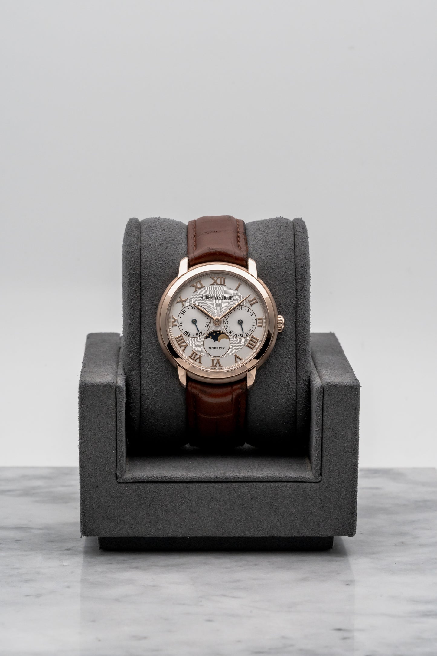 Audemars Piguet Jules Audemars Day Date 26250OR.OO.A088CR.01, Silver Dial