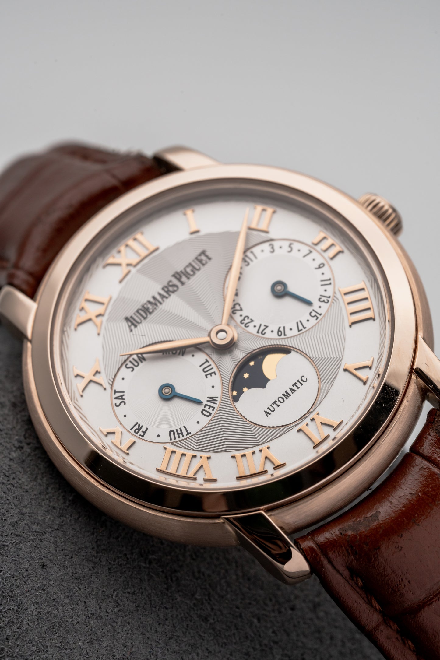 Audemars Piguet Jules Audemars Day Date 26250OR.OO.A088CR.01, Silver Dial