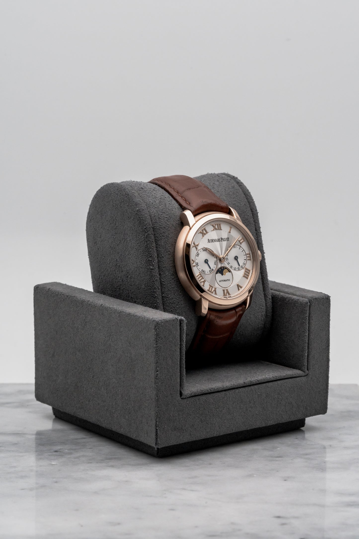Audemars Piguet Jules Audemars Day Date 26250OR.OO.A088CR.01, Silver Dial