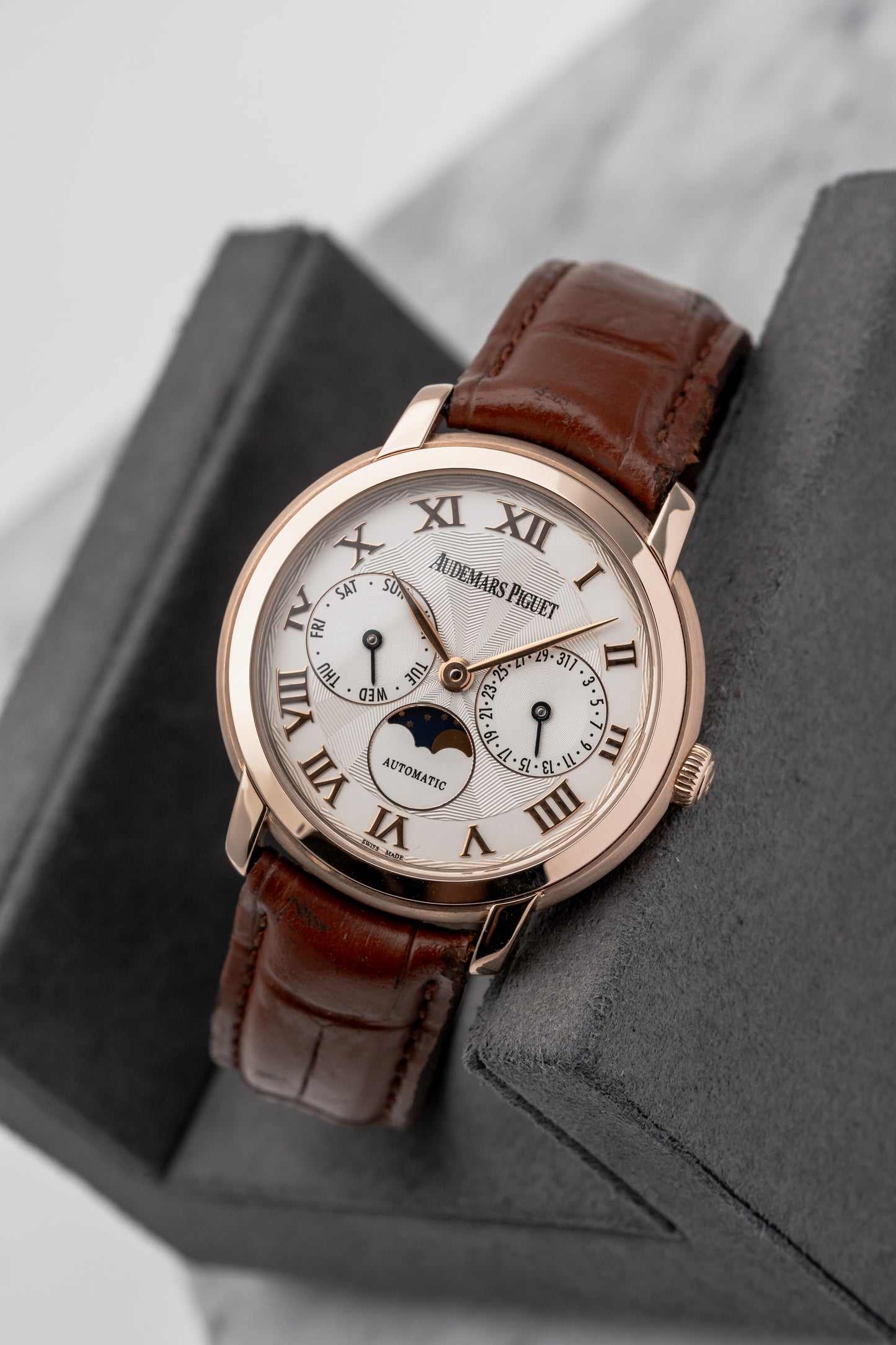 Audemars Piguet Jules Audemars Day Date 26250OR.OO.A088CR.01, Silver Dial